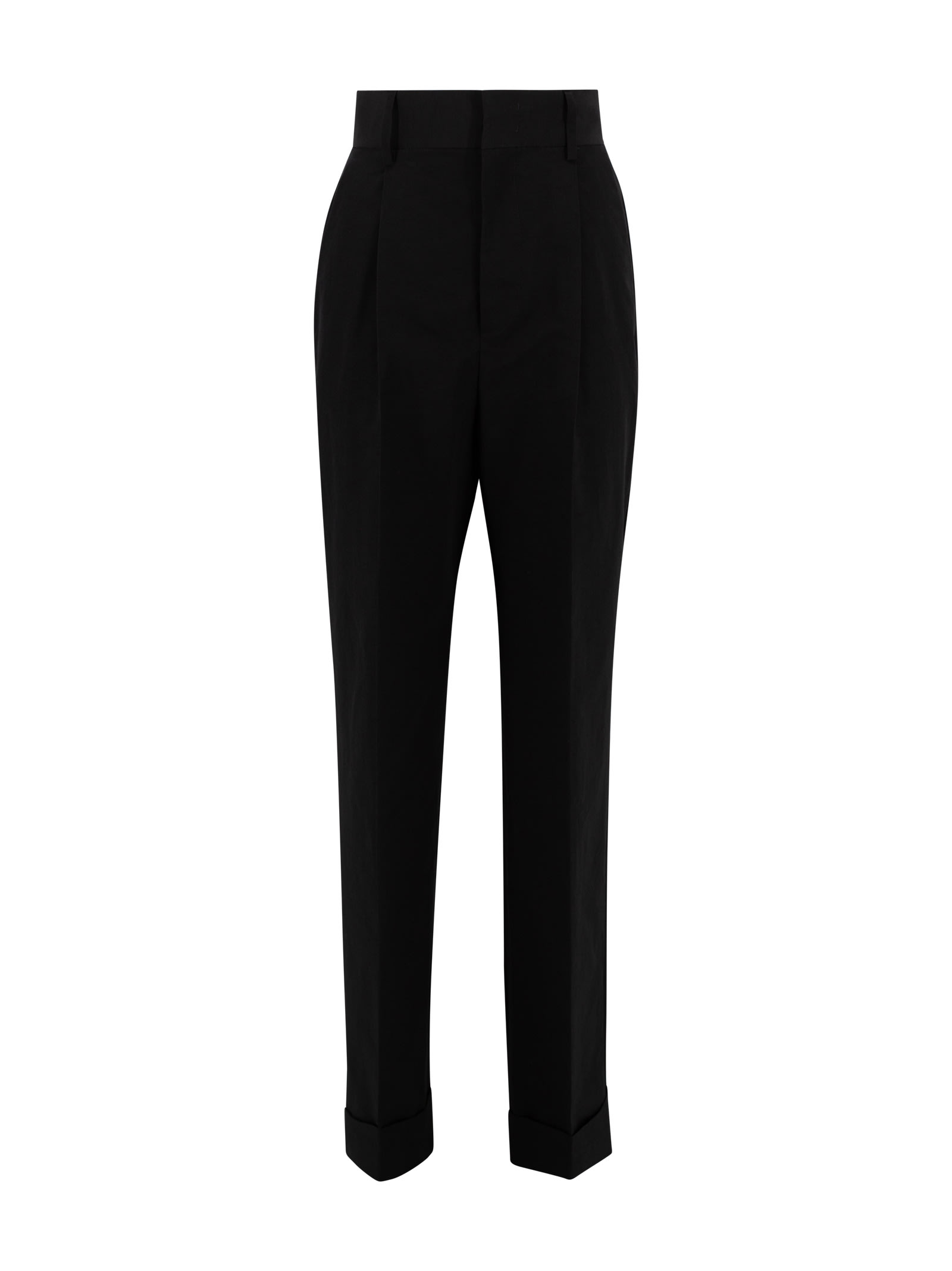 Philosophy Di Lorenzo Serafini High-waisted Technical Cotton Pants