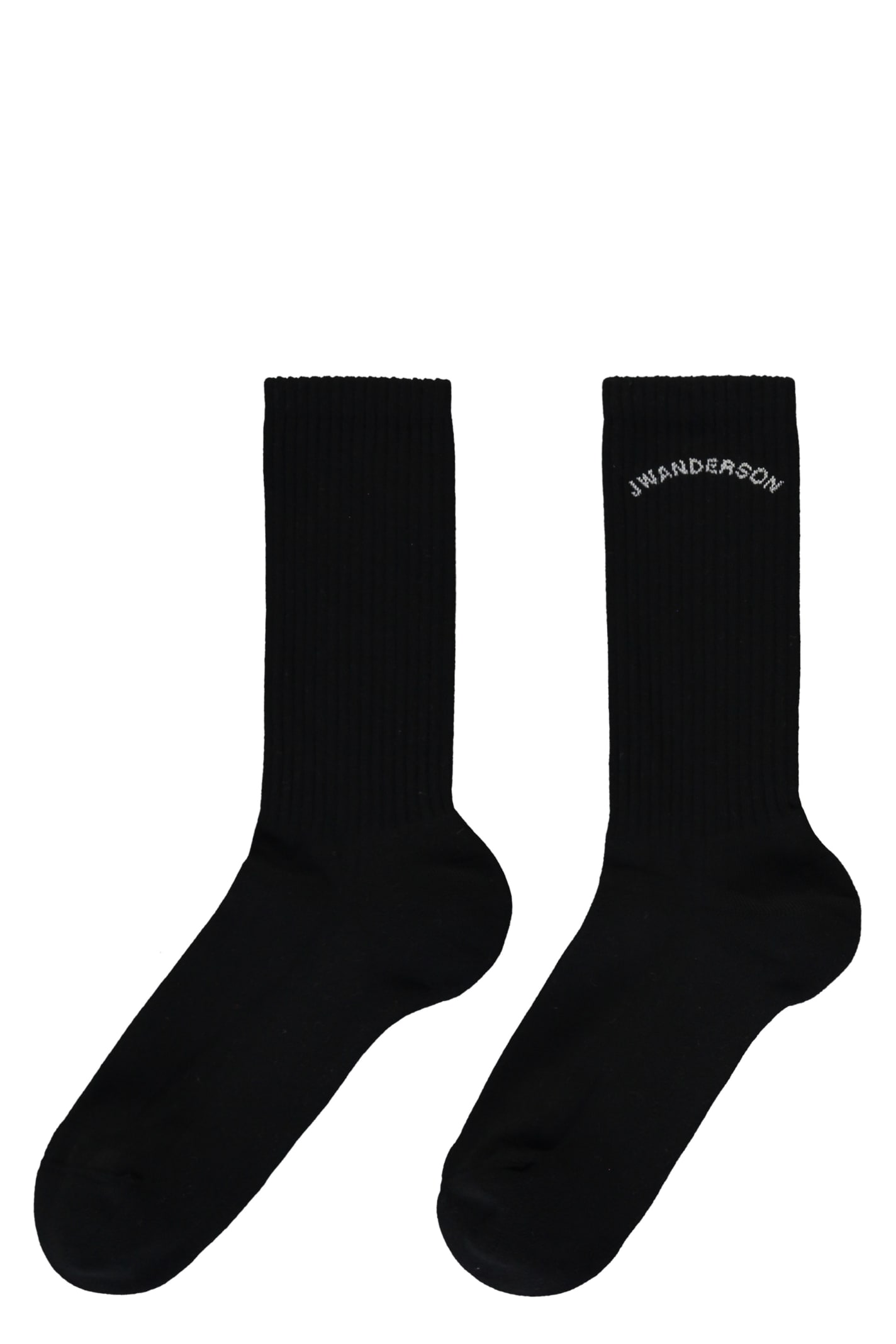 J.W. Anderson J. W. Anderson Logo Cotton Blend Socks