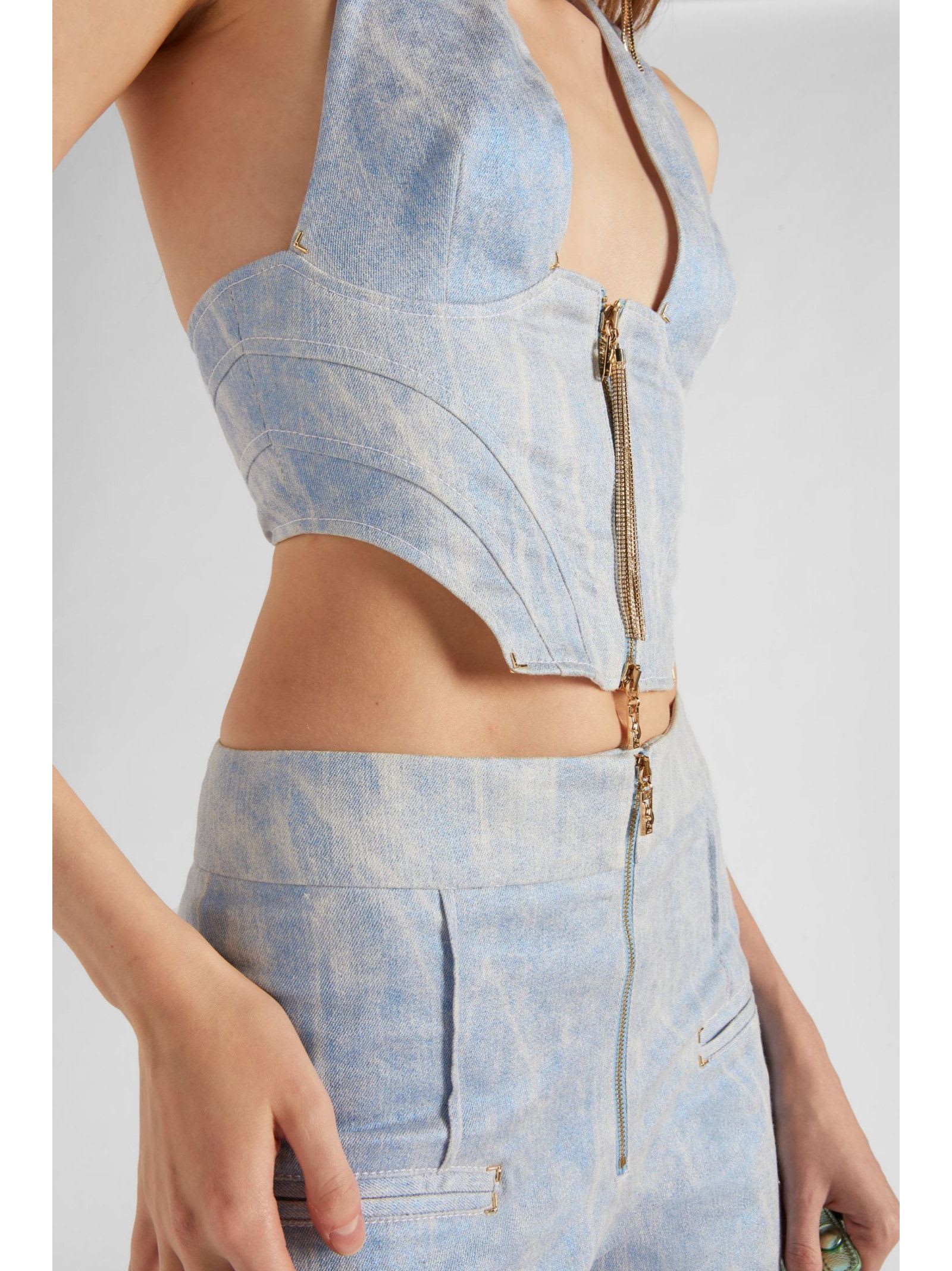 GENNY GENNY JEANS TOP 