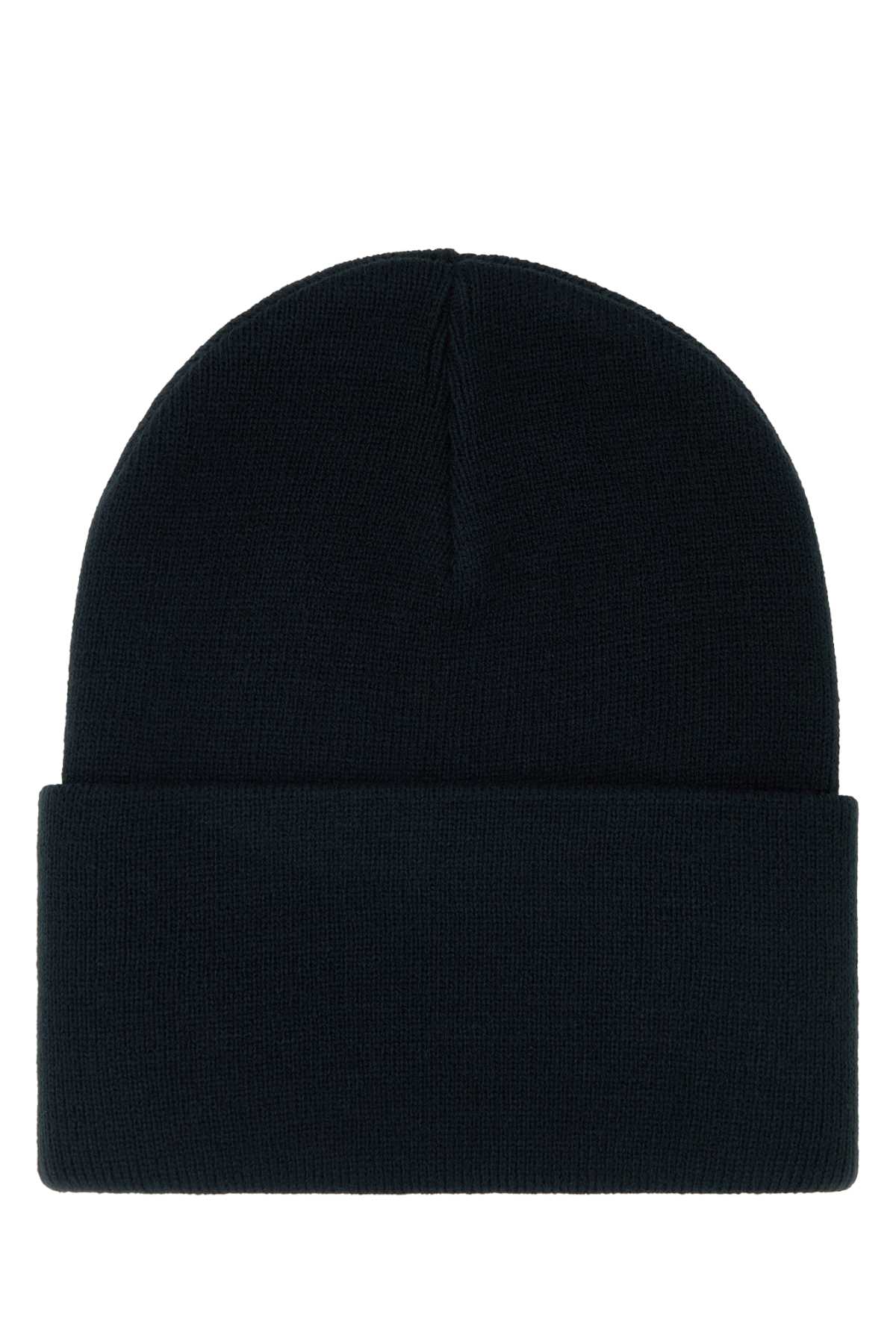 Carhartt Wip Midnight Blue Acrylic Watch Hat In Black