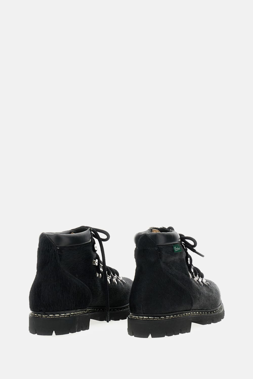 Junya Watanabe Paraboot Collaboration Ankle Boots In Black