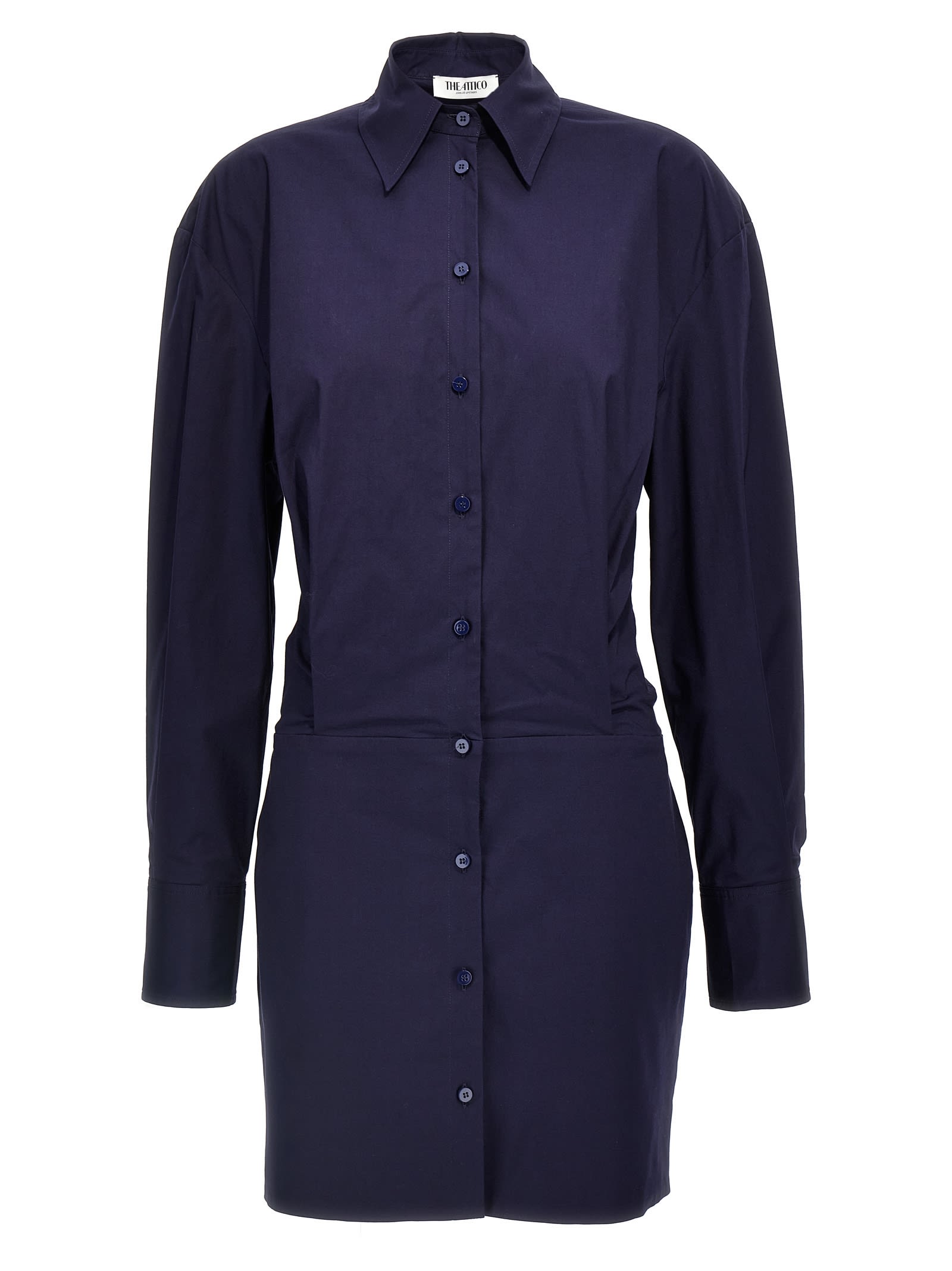 Mini Chemisier Dress