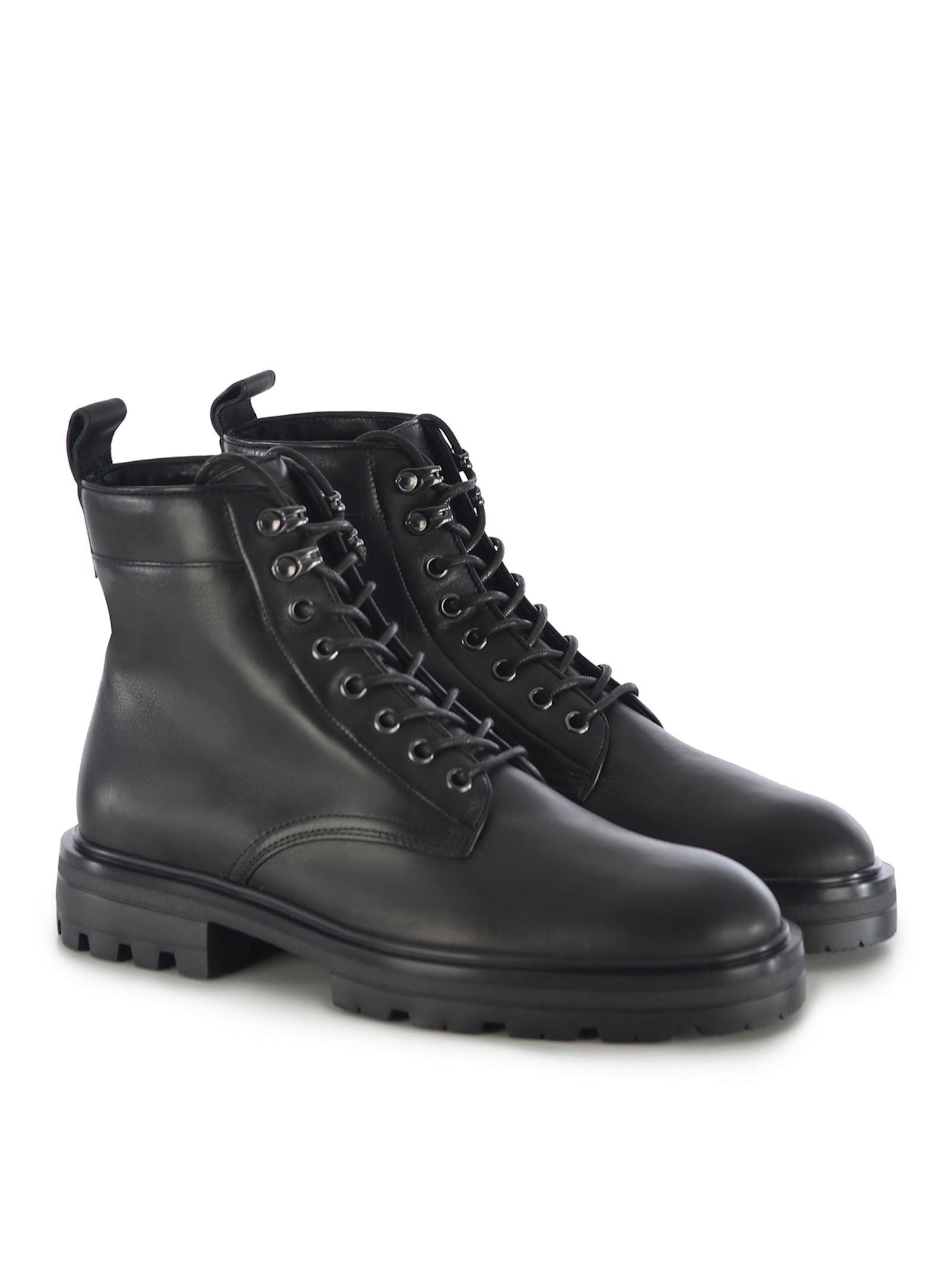 HOGAN BOOTS HOGAN H673 MADE OF LEATHER 