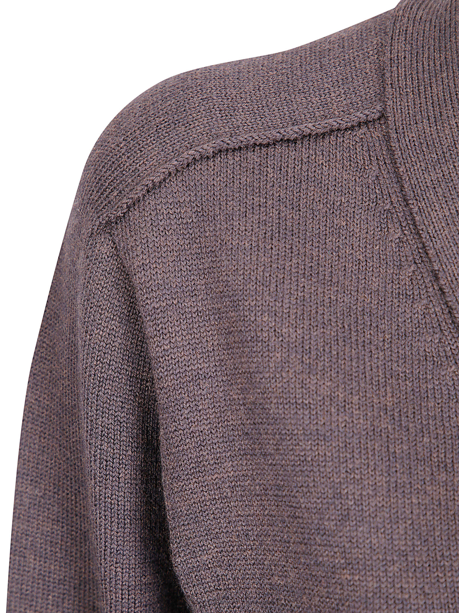 Studio Nicholson Extra-fine Merino Wool Cardigan In Gray
