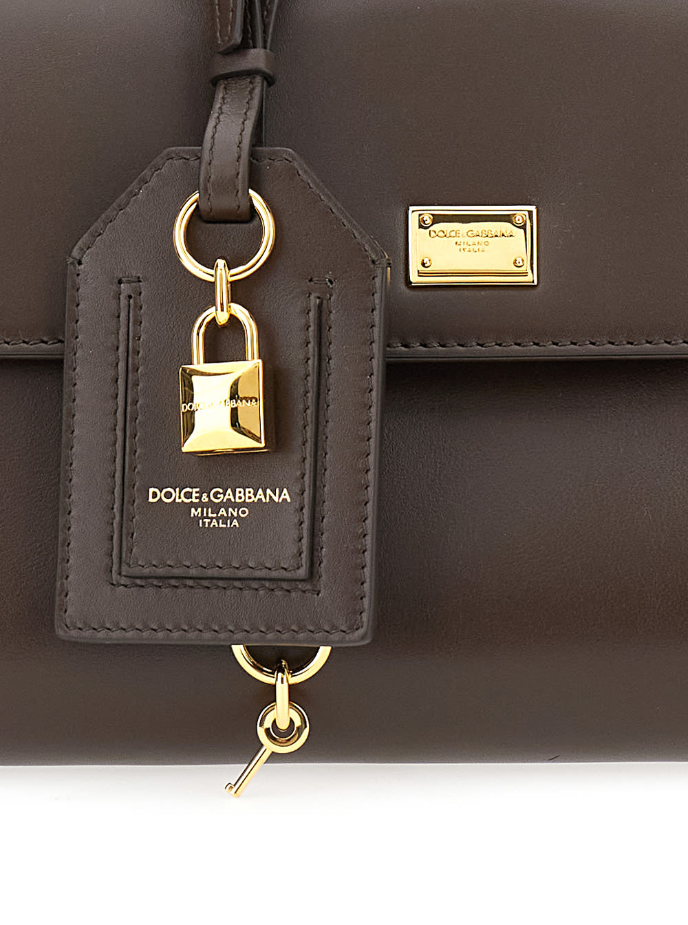 Dolce & Gabbana Medium My Sicily Top-handle Tote Bag In Brown