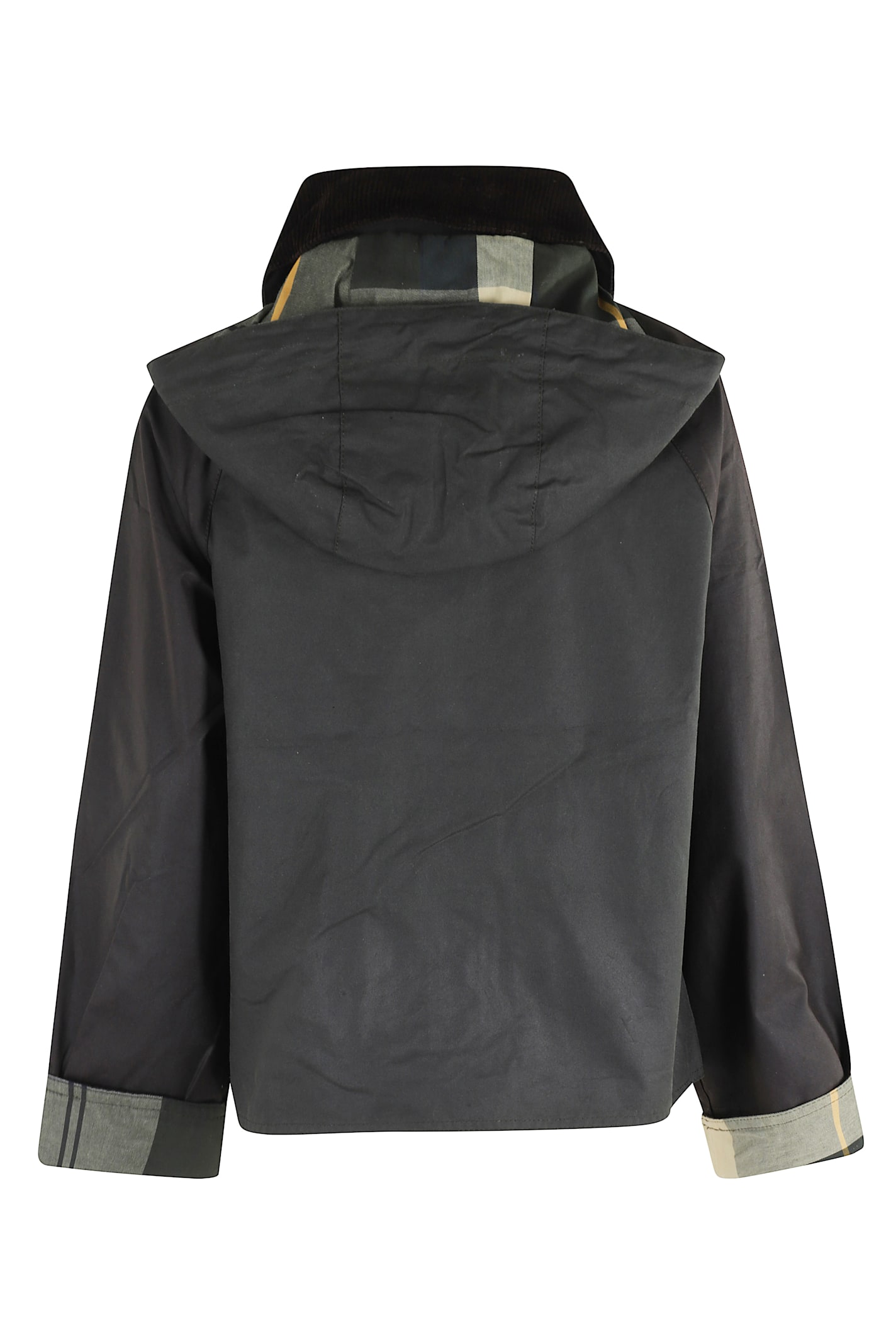 Barbour Reighton Wax Aw25 Wax Cot Outw In Green
