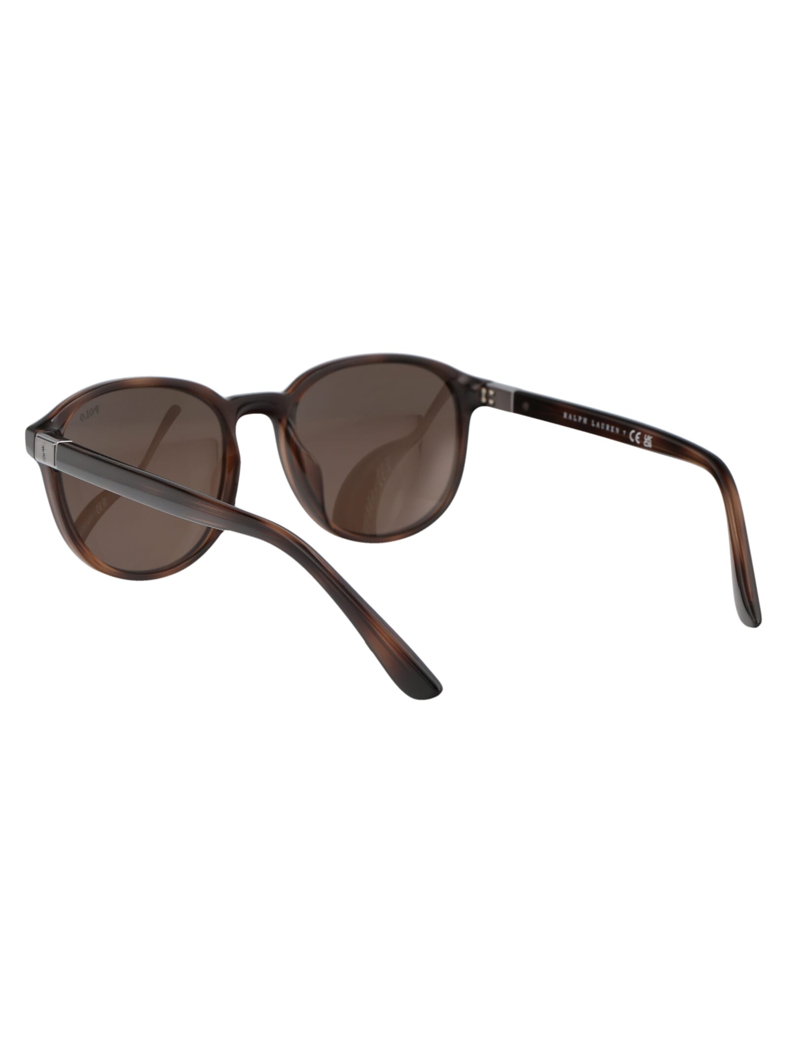 Shop Polo Ralph Lauren 0ph4207u Sunglasses In 597473 Shiny Havana