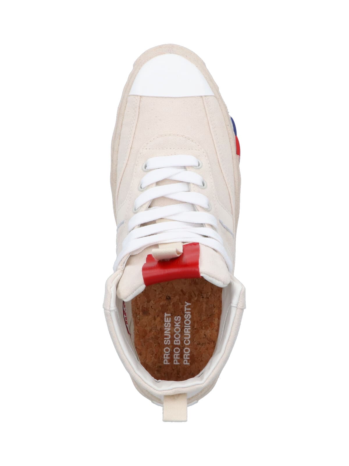 Pro-keds High-top Sneakers Royal Ii Orbit In Neutral