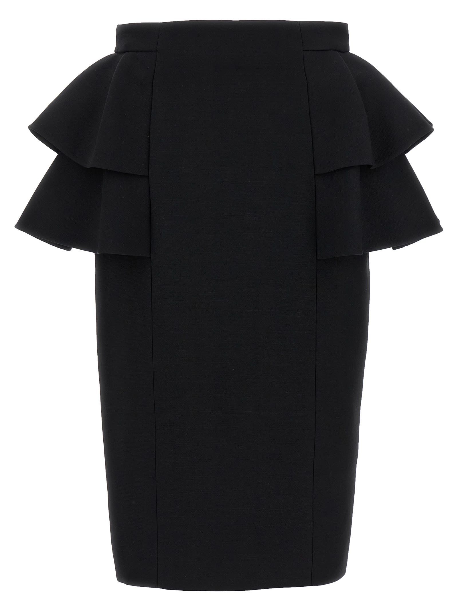 Crepe Couture Skirt