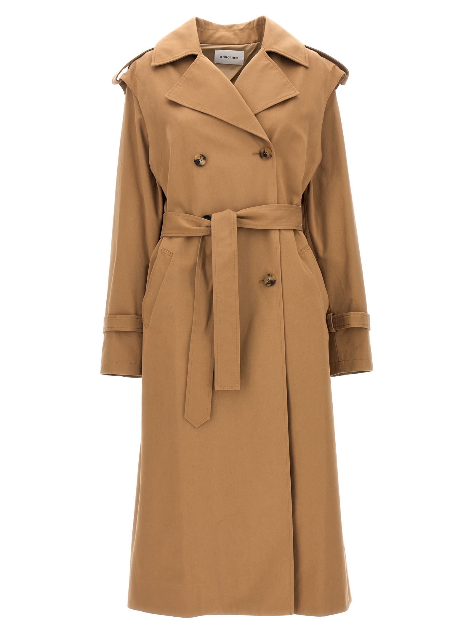 roopal Trench Coat