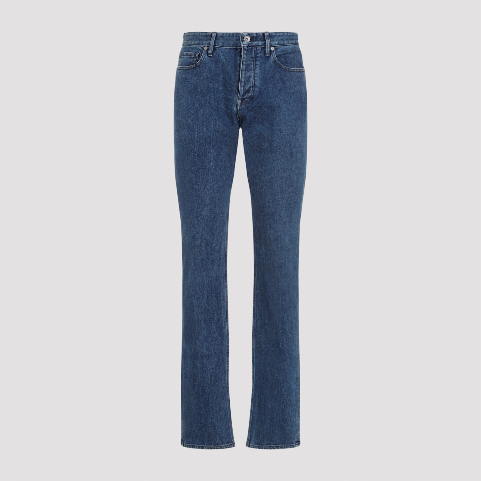 Slim Cotton Jeans