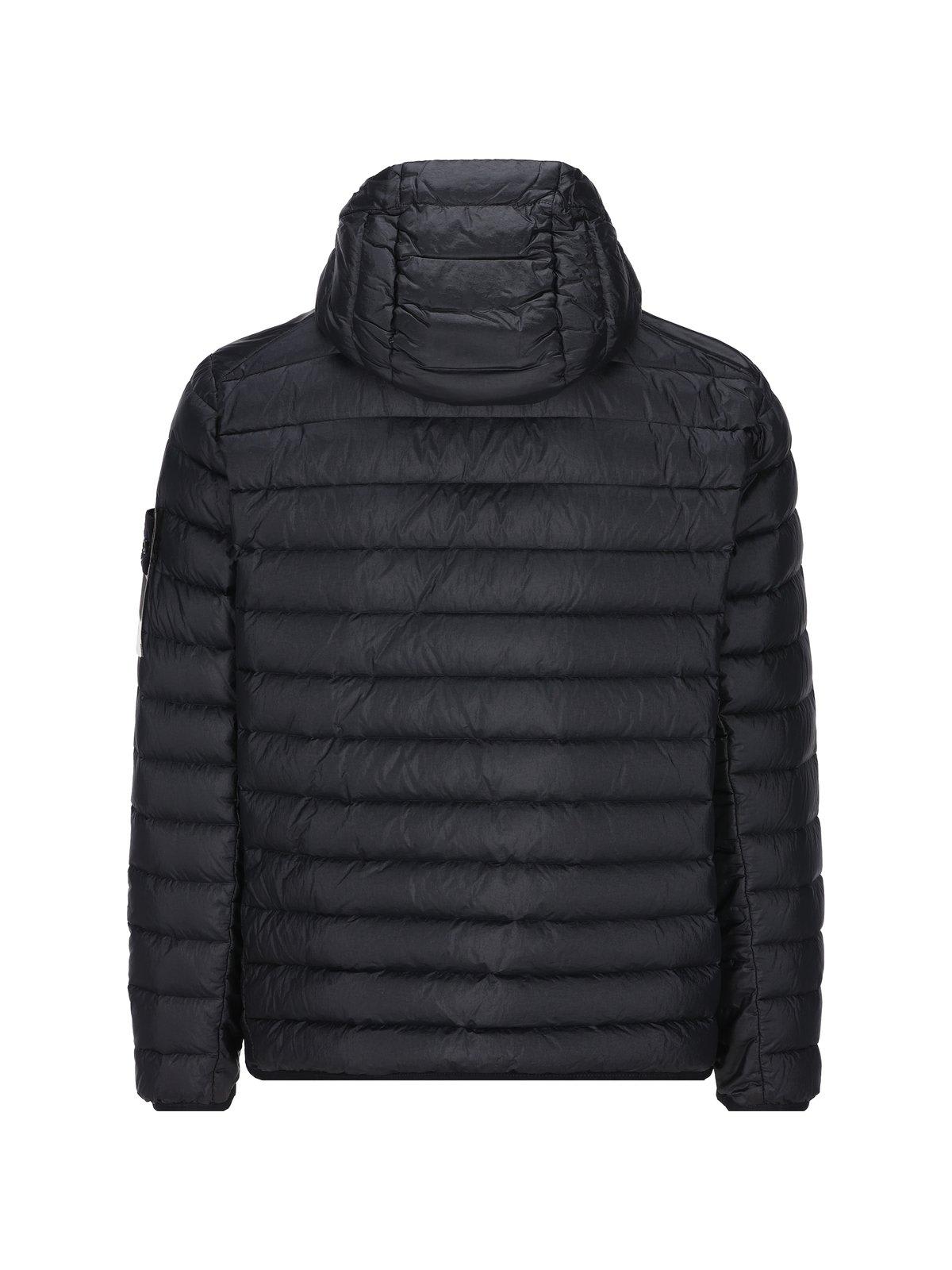 Stone island lightweight puffer on sale jacket