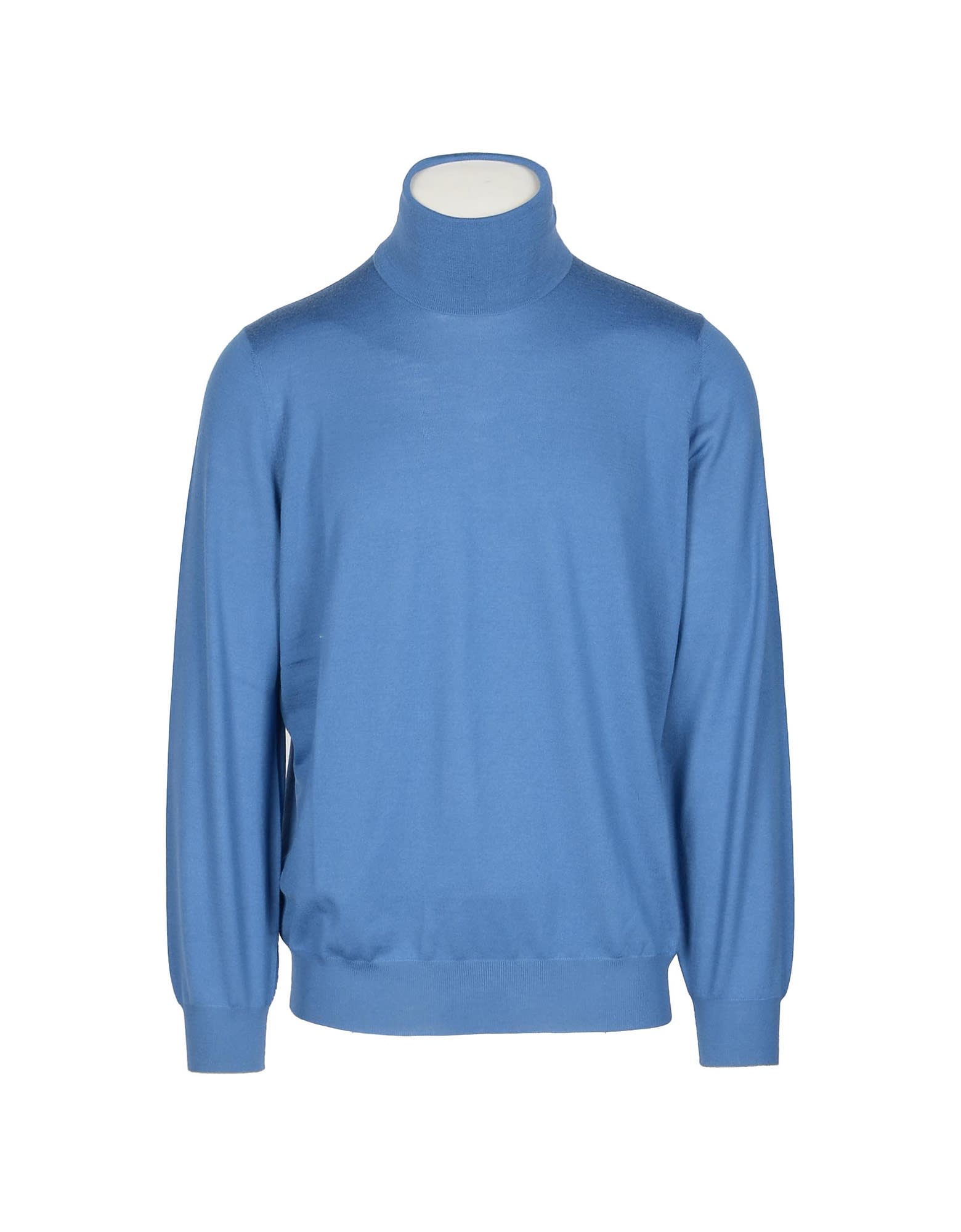 Brunello Cucinelli Mens Light Blue Sweater