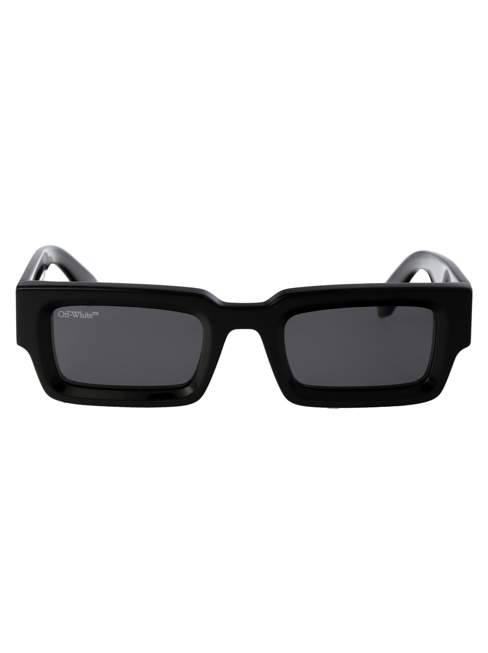 Shop Off-white Lecce Sunglasses In 1007 Black
