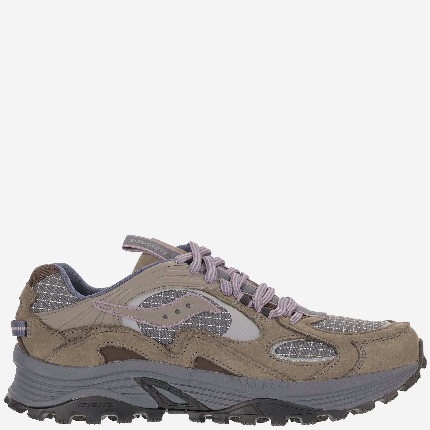Saucony Sneaker Grid Aura X In Brown