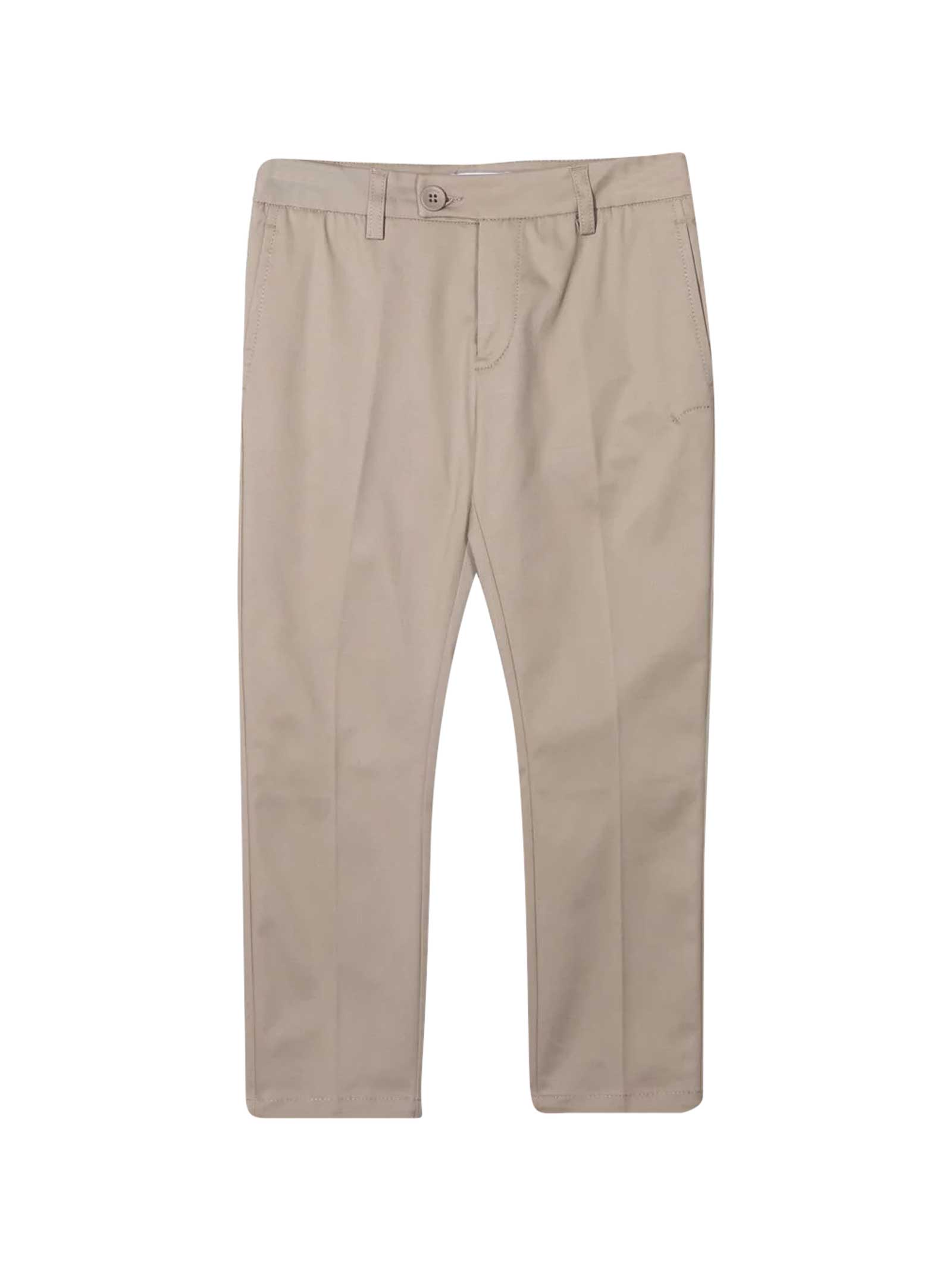 Dondup Beige Chino Trousers