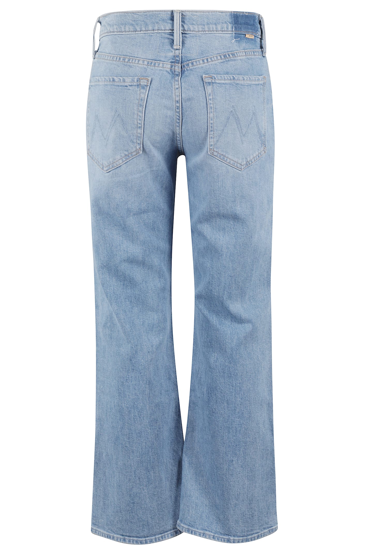 Mother Cotton Jeans In Pzl Puzzled