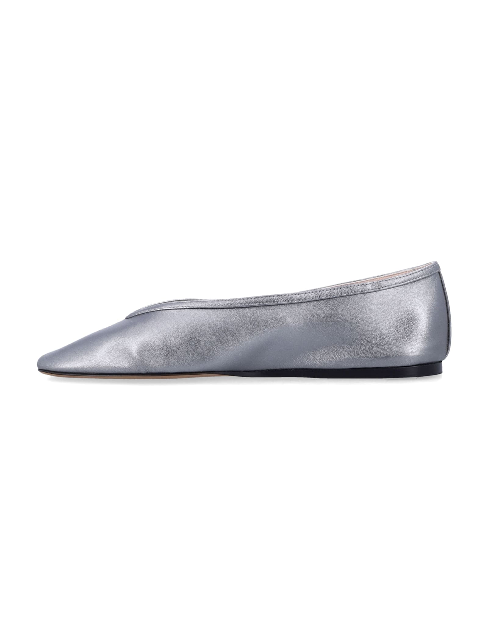 Shop Le Monde Beryl Luna Slipper In Silver