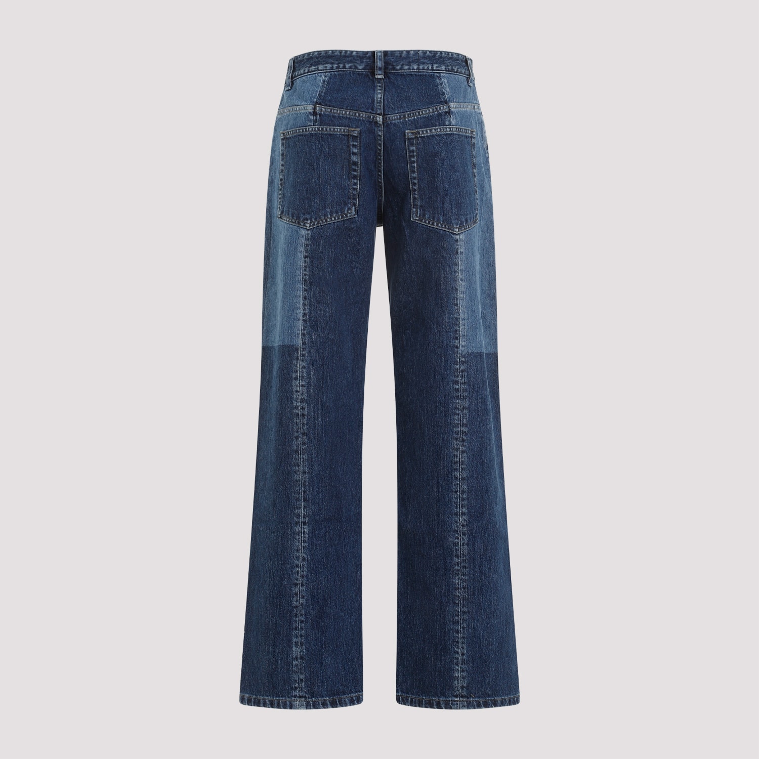 Shop Jil Sander Denim Jeans In Cobalt Blu