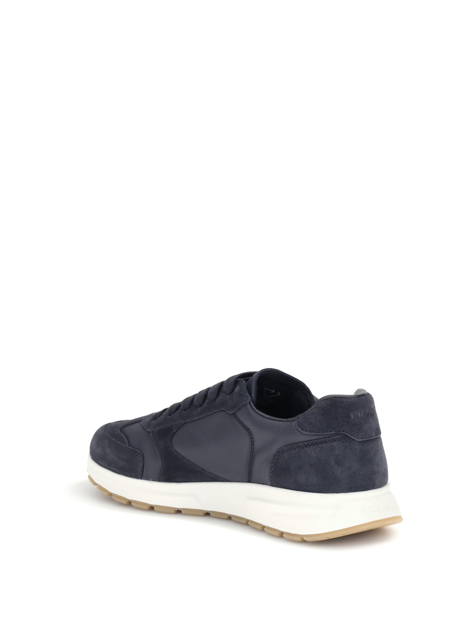 Prada Prax 01 Re-nylon Sneakers In Black
