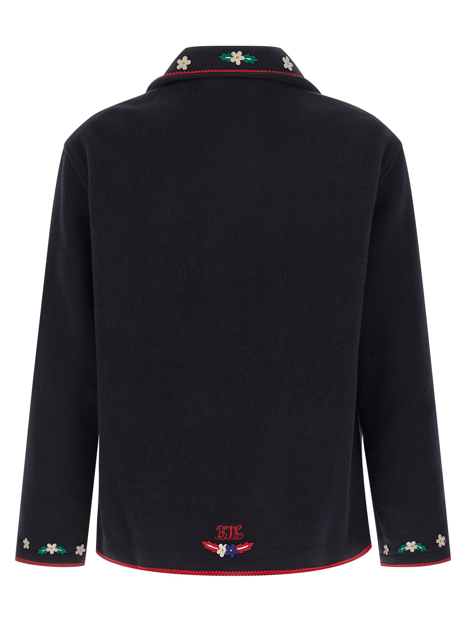 Bode Carroll Jacket In Blue