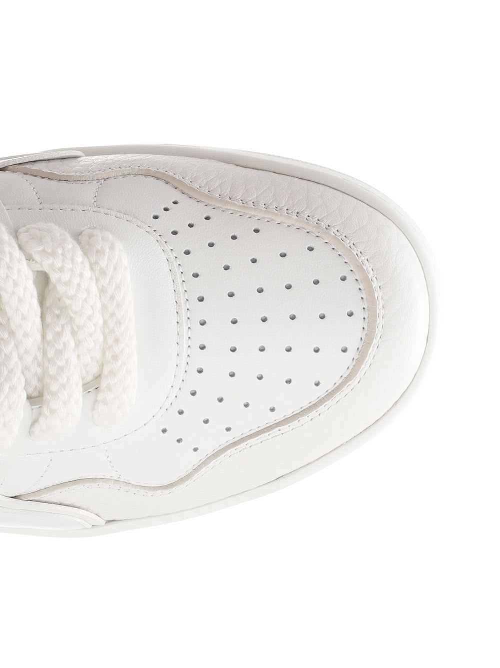 Shop Valentino One Stud Xl Low-top Sneaker In White