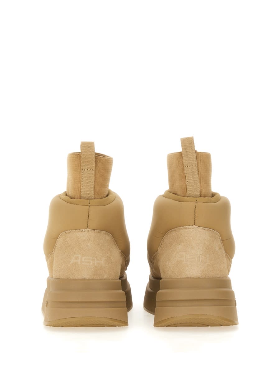 Shop Ash Indoor Boots In Beige