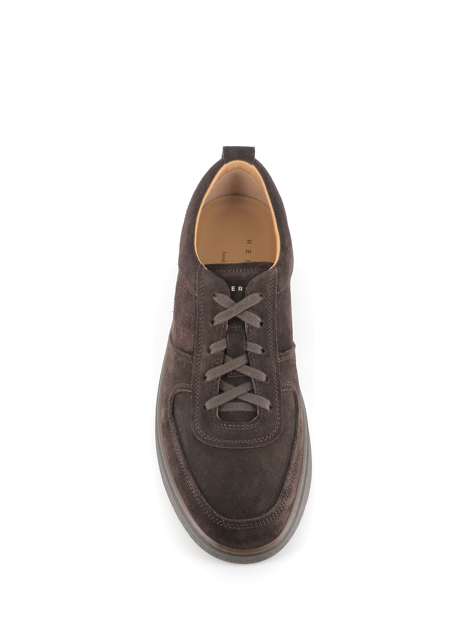 Shop Henderson Baracco Sneakers Levante In Brown