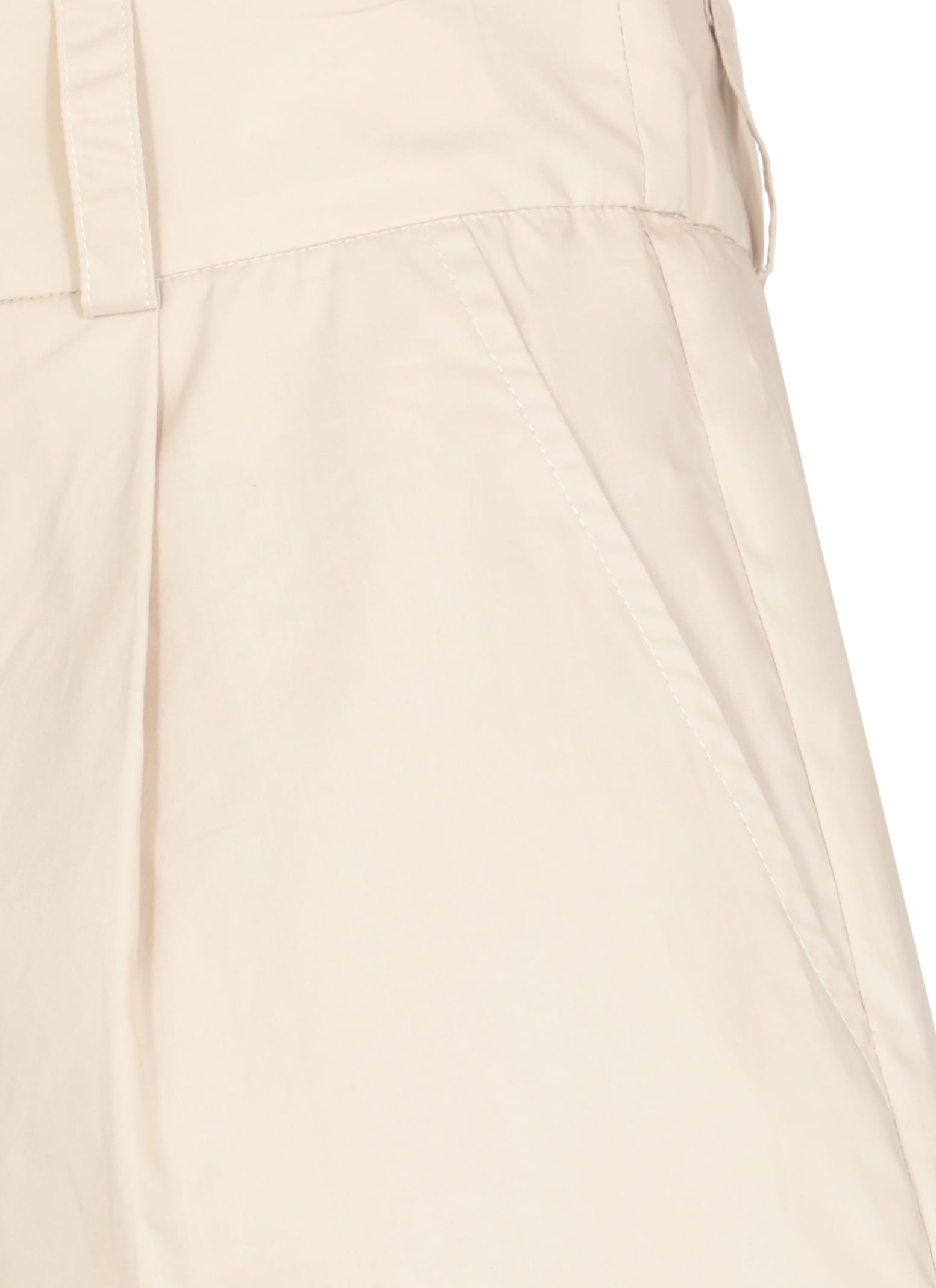 Woolrich Shorts Beige In Beige