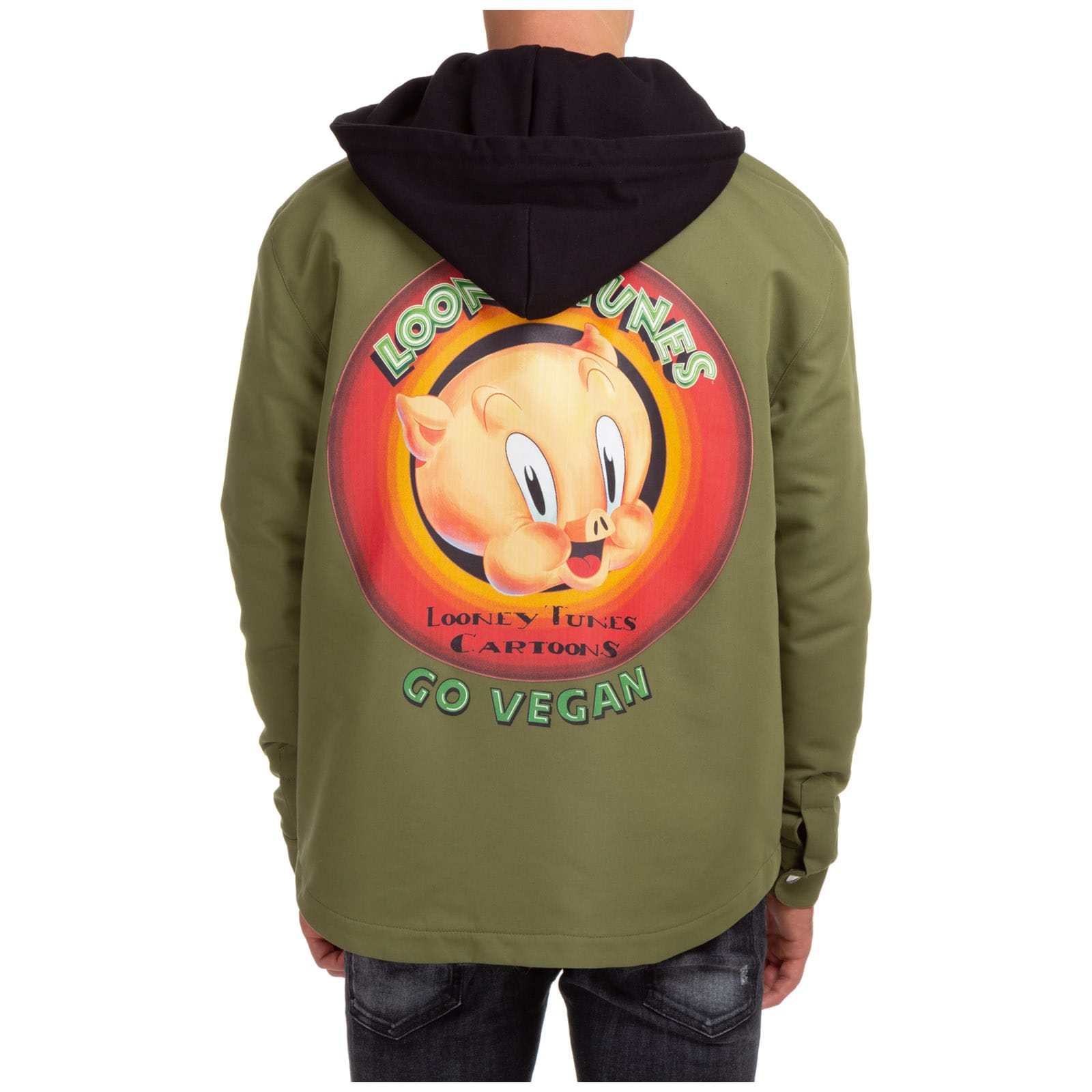 Gcds Looney Tunes Go Vegan Jacket