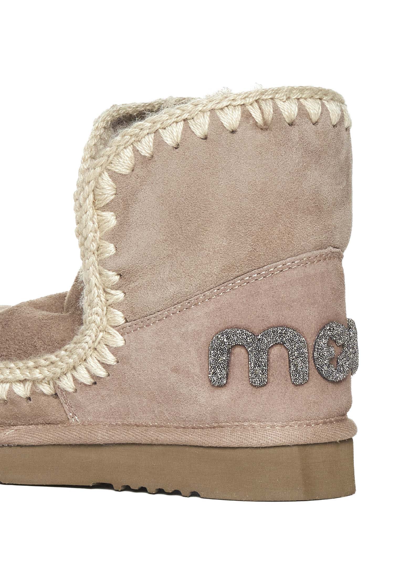 MOU GREY SHEEPSKIN ESKIMO 18