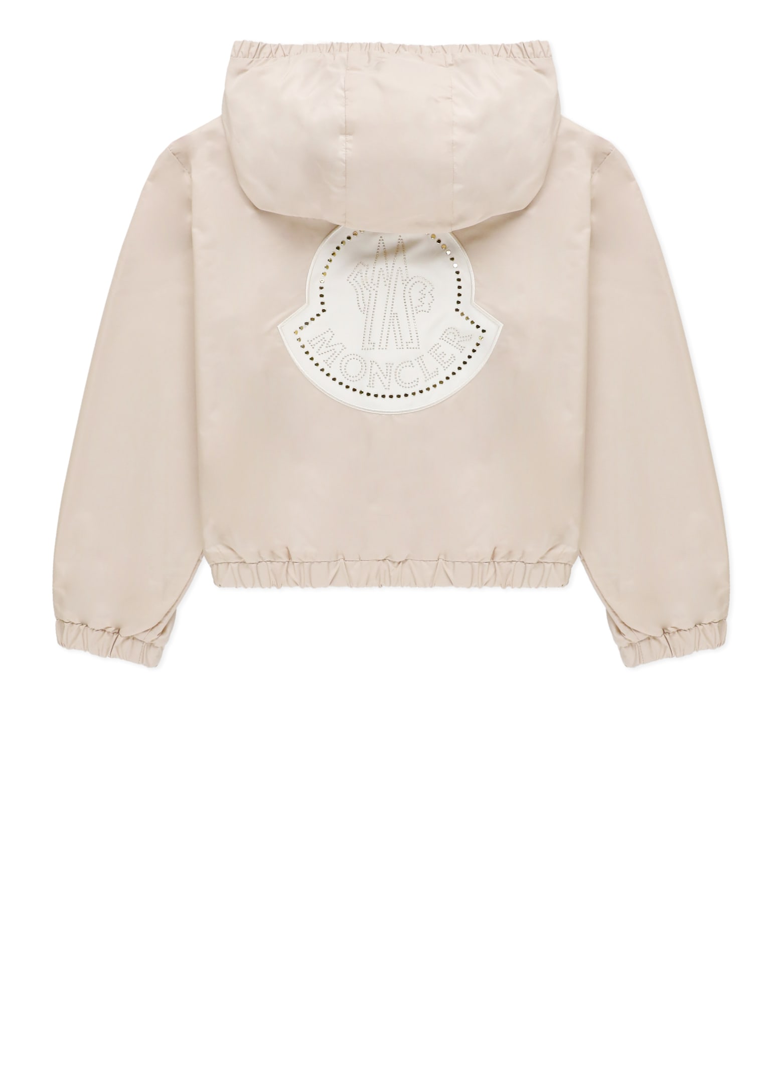Moncler Saria Jacket In Neutral