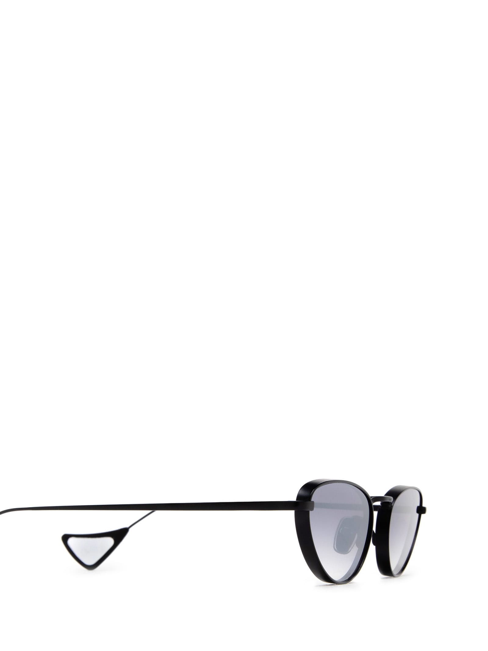Shop Eyepetizer Alameda Black Matt Sunglasses