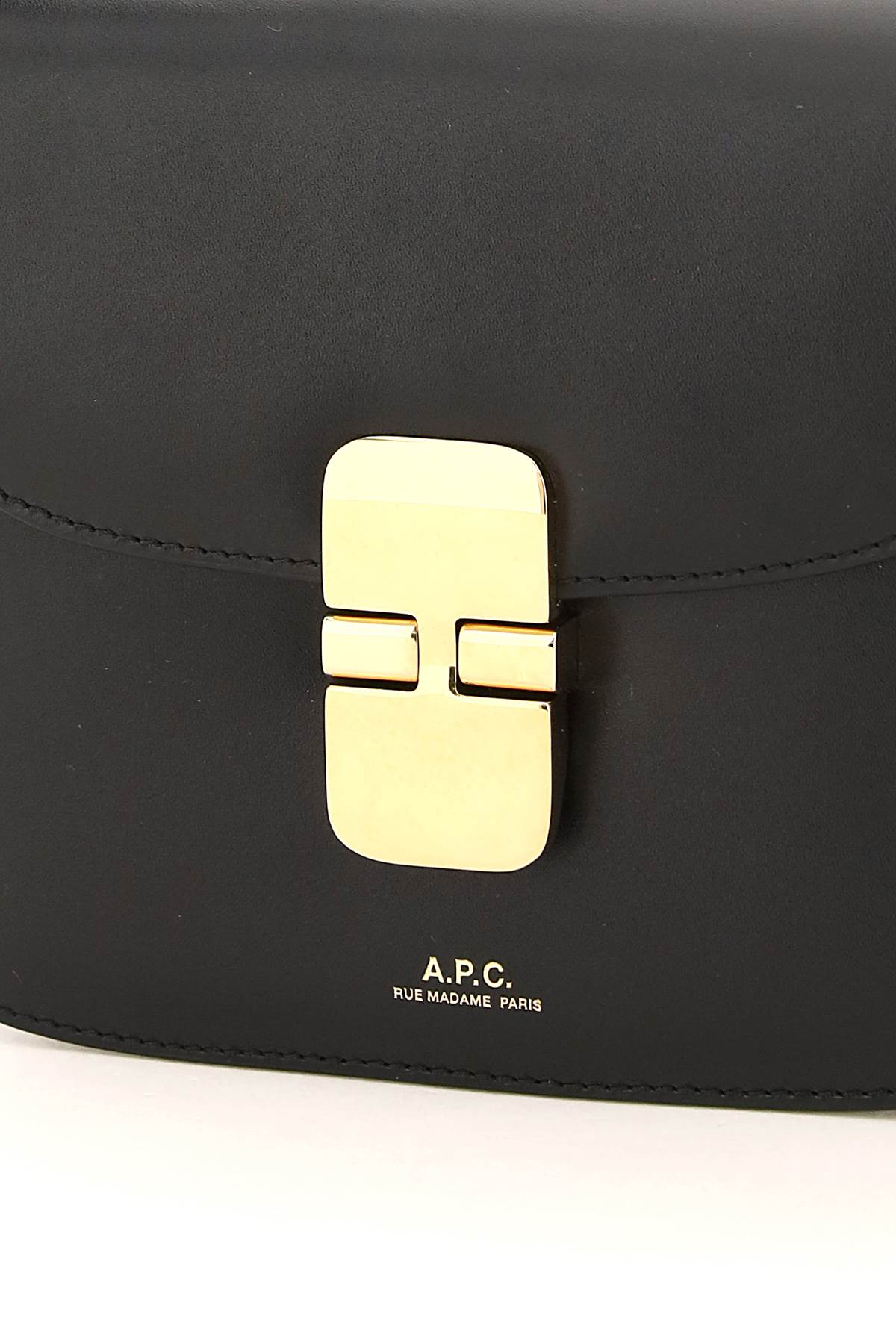 Shop Apc Grace Mini Bag In Lzz Black