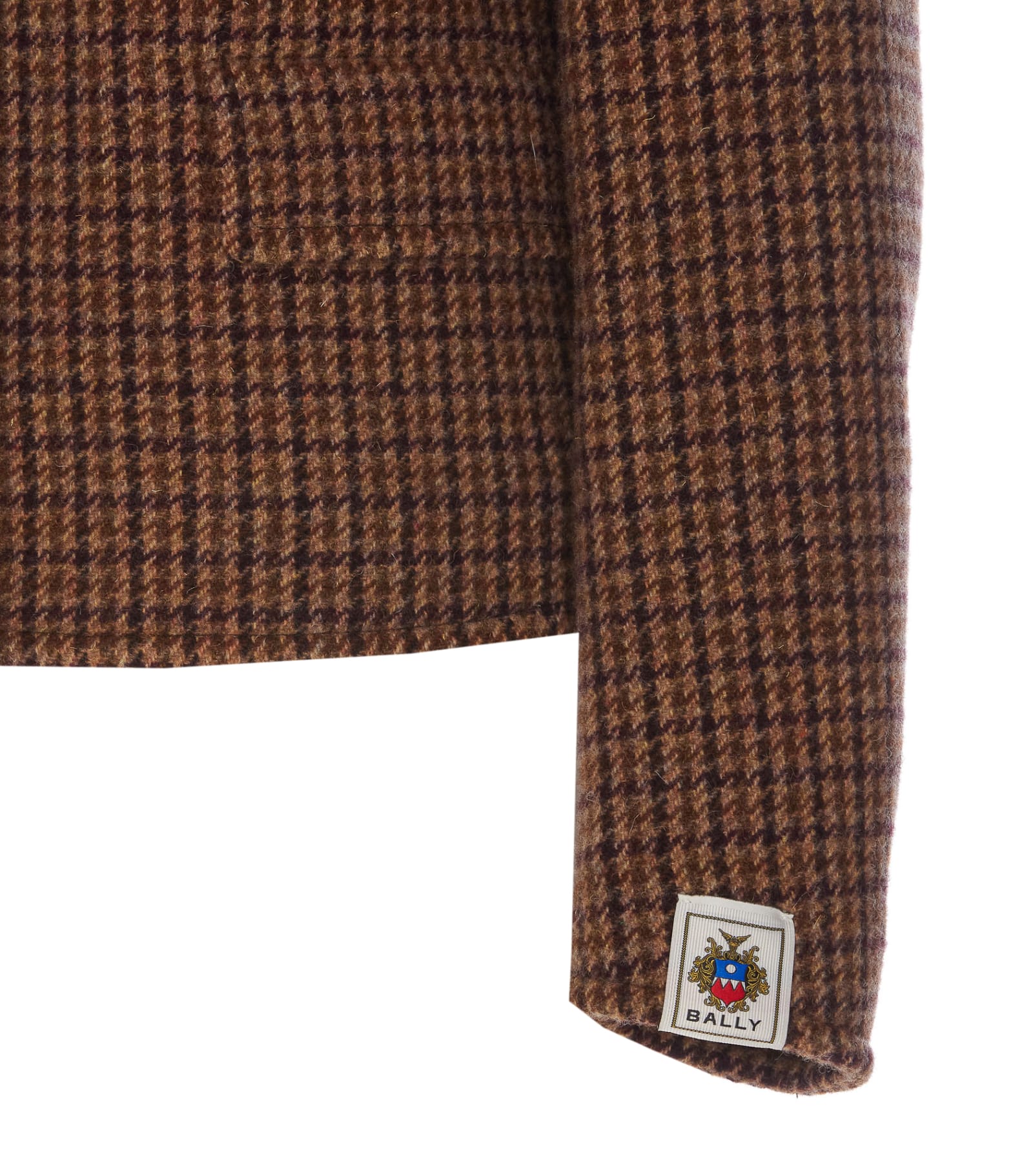 Shop Bally Jacket In Brown