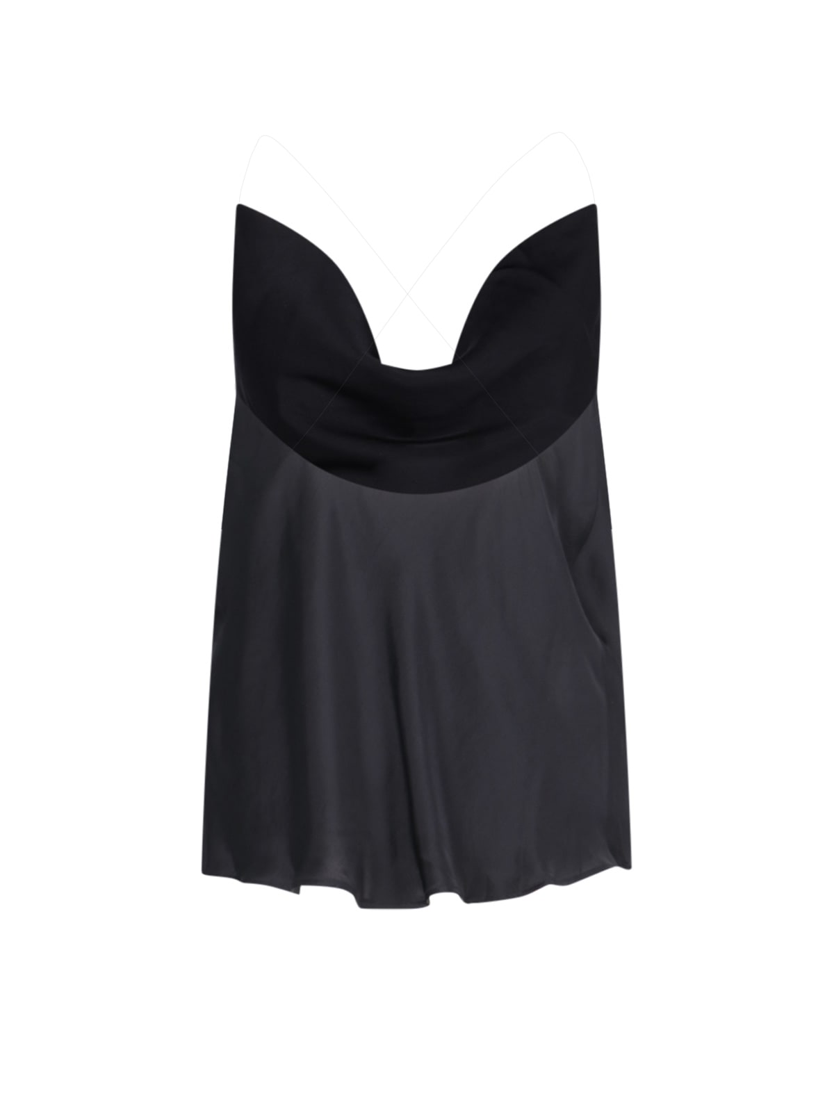 Shop Y/project Top Evergreen In Black