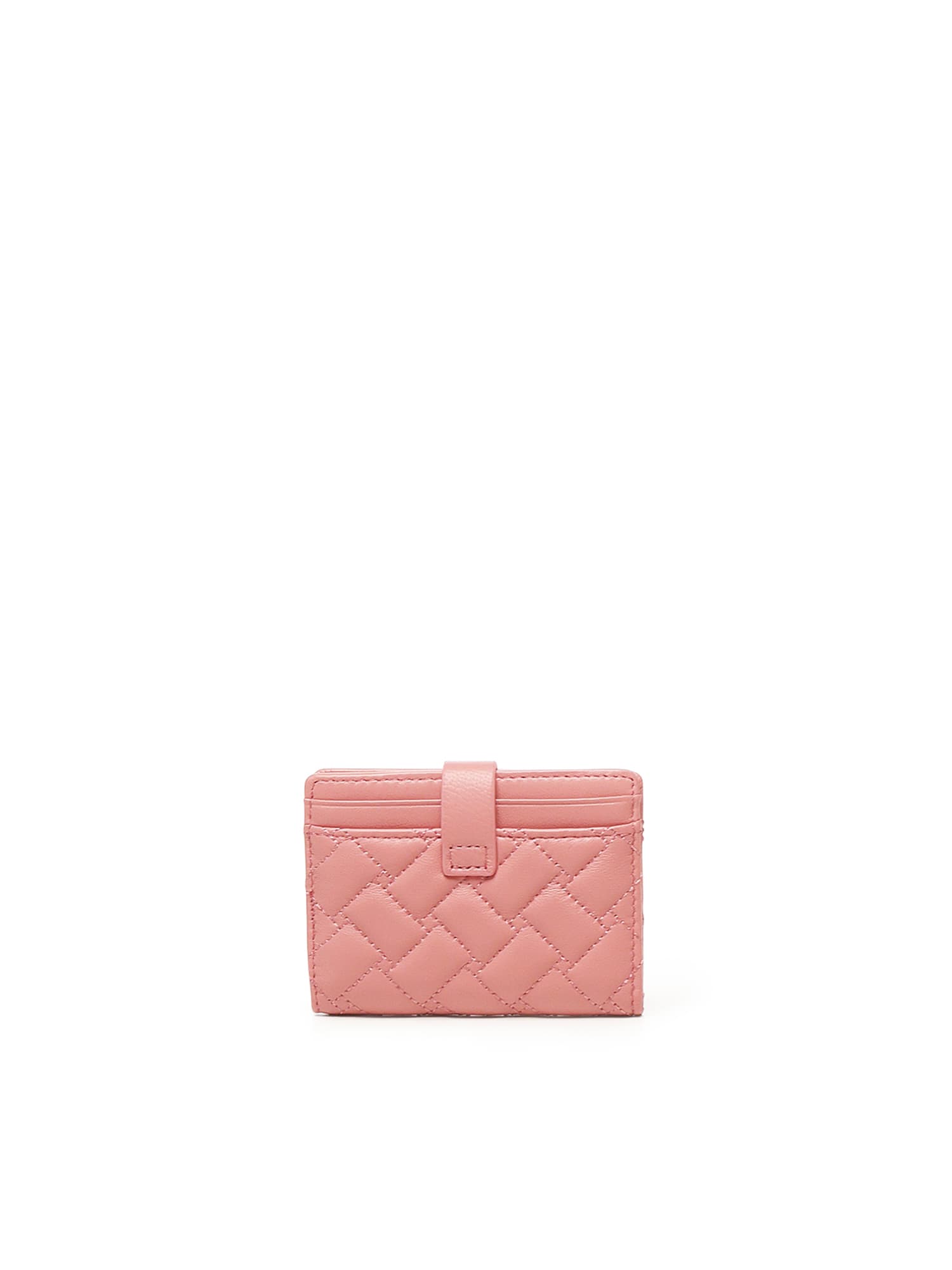Kurt Geiger Kensington Card Holder In Pink