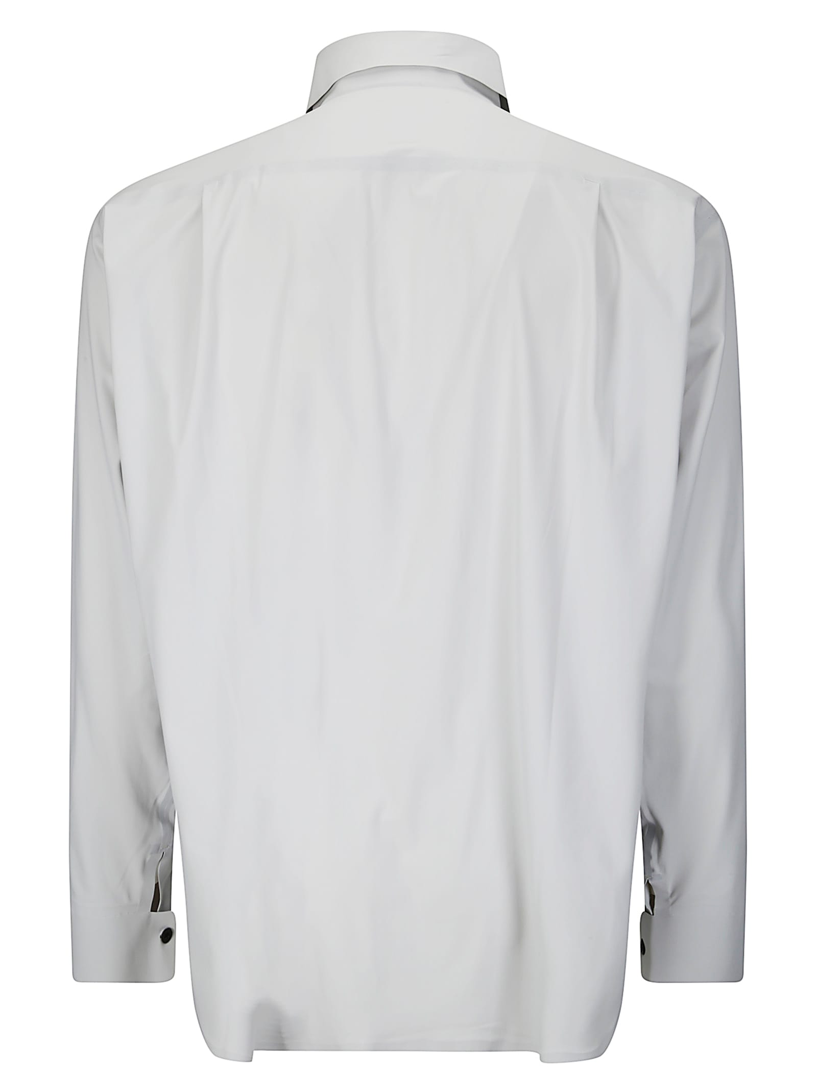 Gr10k Render Ultrasound Shirt In White