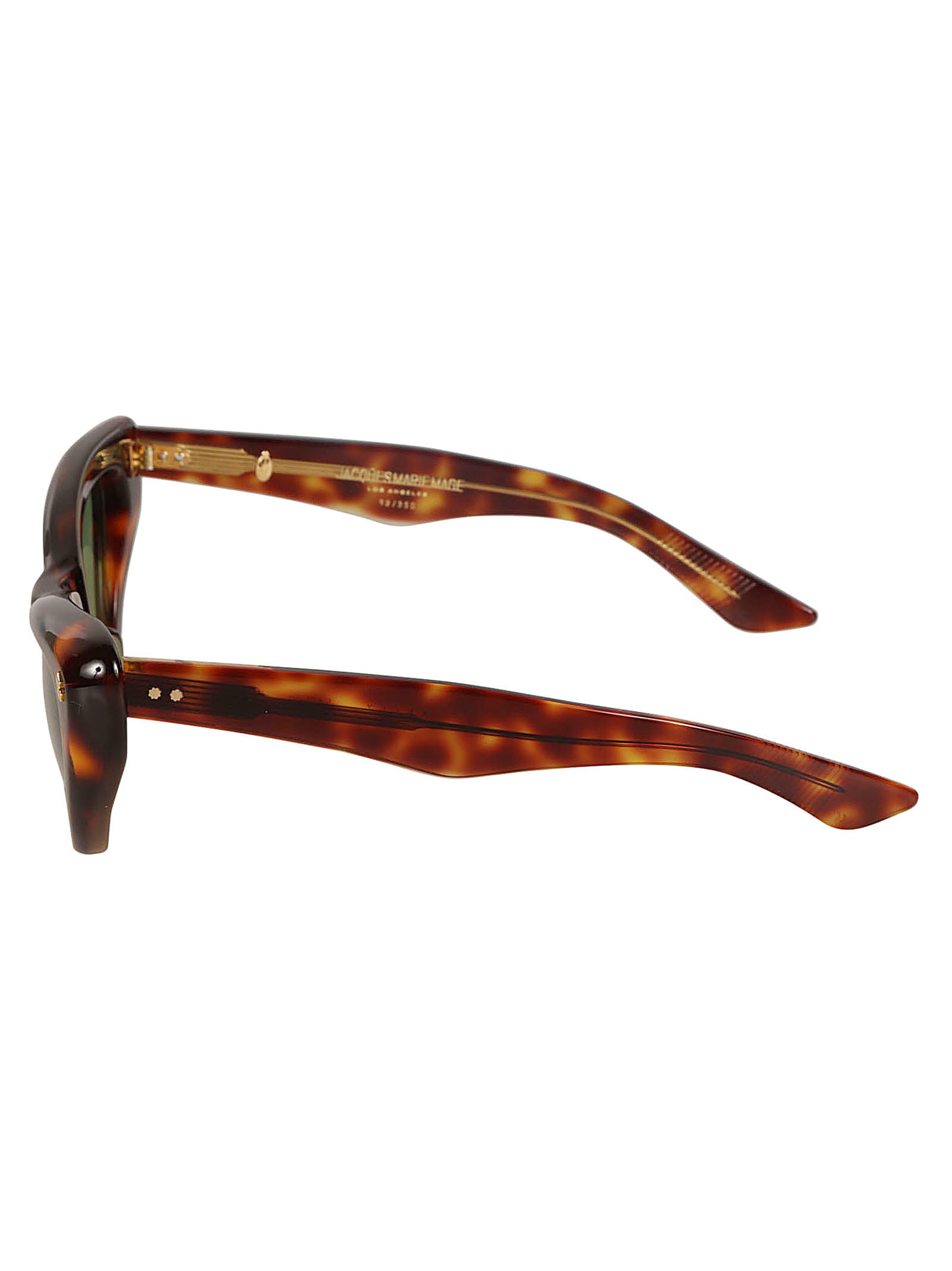 Shop Jacques Marie Mage Kelly Sunglasses Sunglasses In Havana