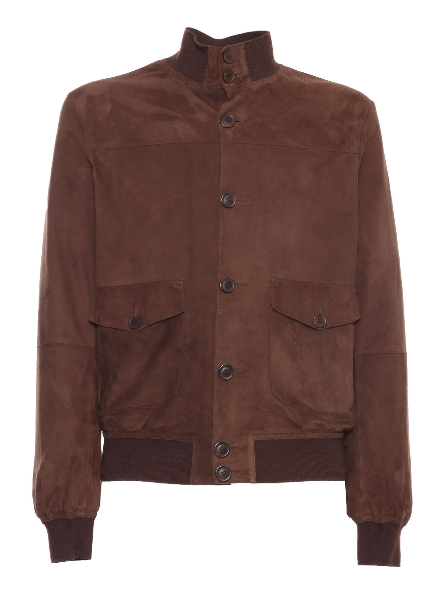 Shop Sword 6.6.44 Brown Goatskin Jacket