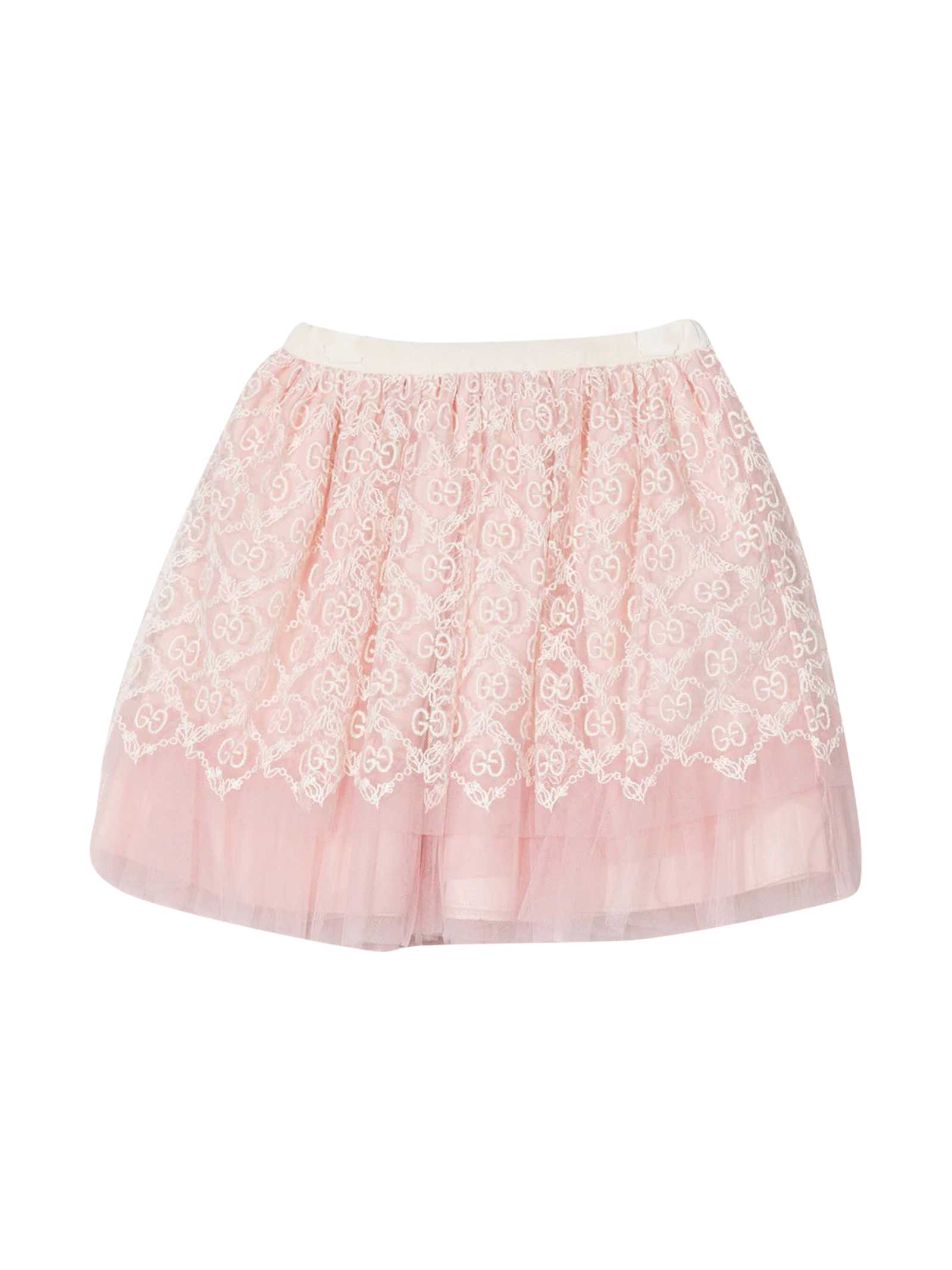Gucci Pink Skirt
