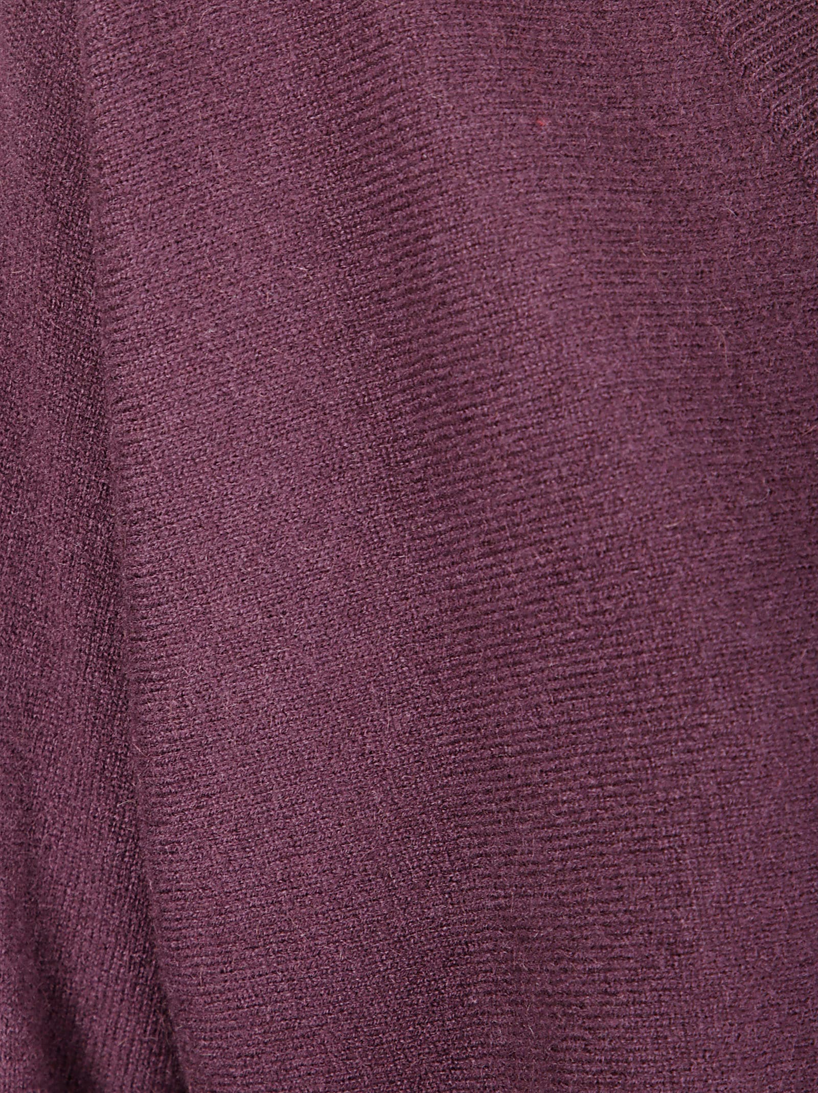 Lisa Yang Kenny V-neck Cashmere Sweater In Purple