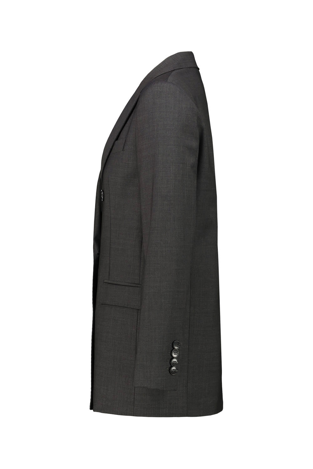 Drhope Dr. Hope Double-breasted Jacket Clothing In Gray