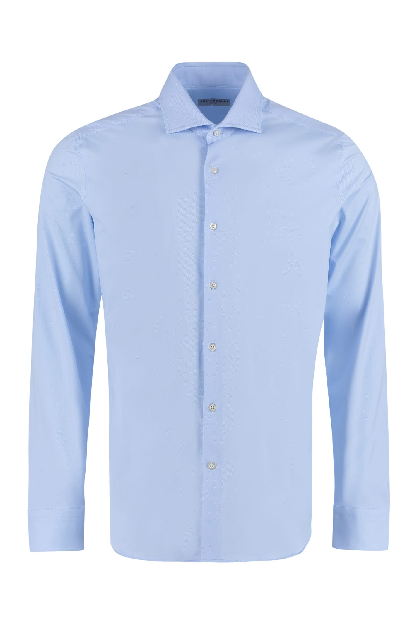 Shop Sonrisa Viscose Jersey Shirt In Blue