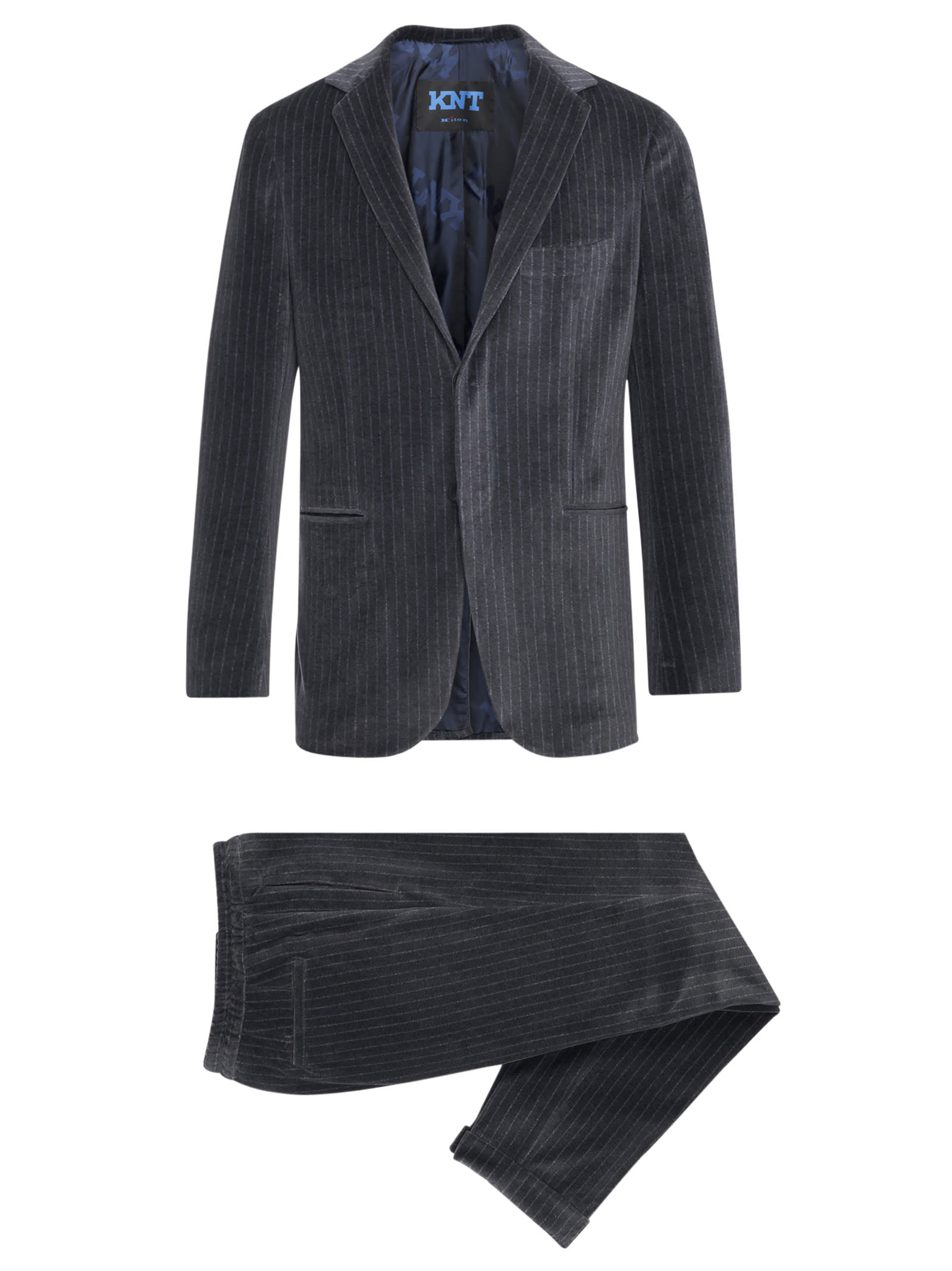 Kiton Suit Cotton | Smart Closet