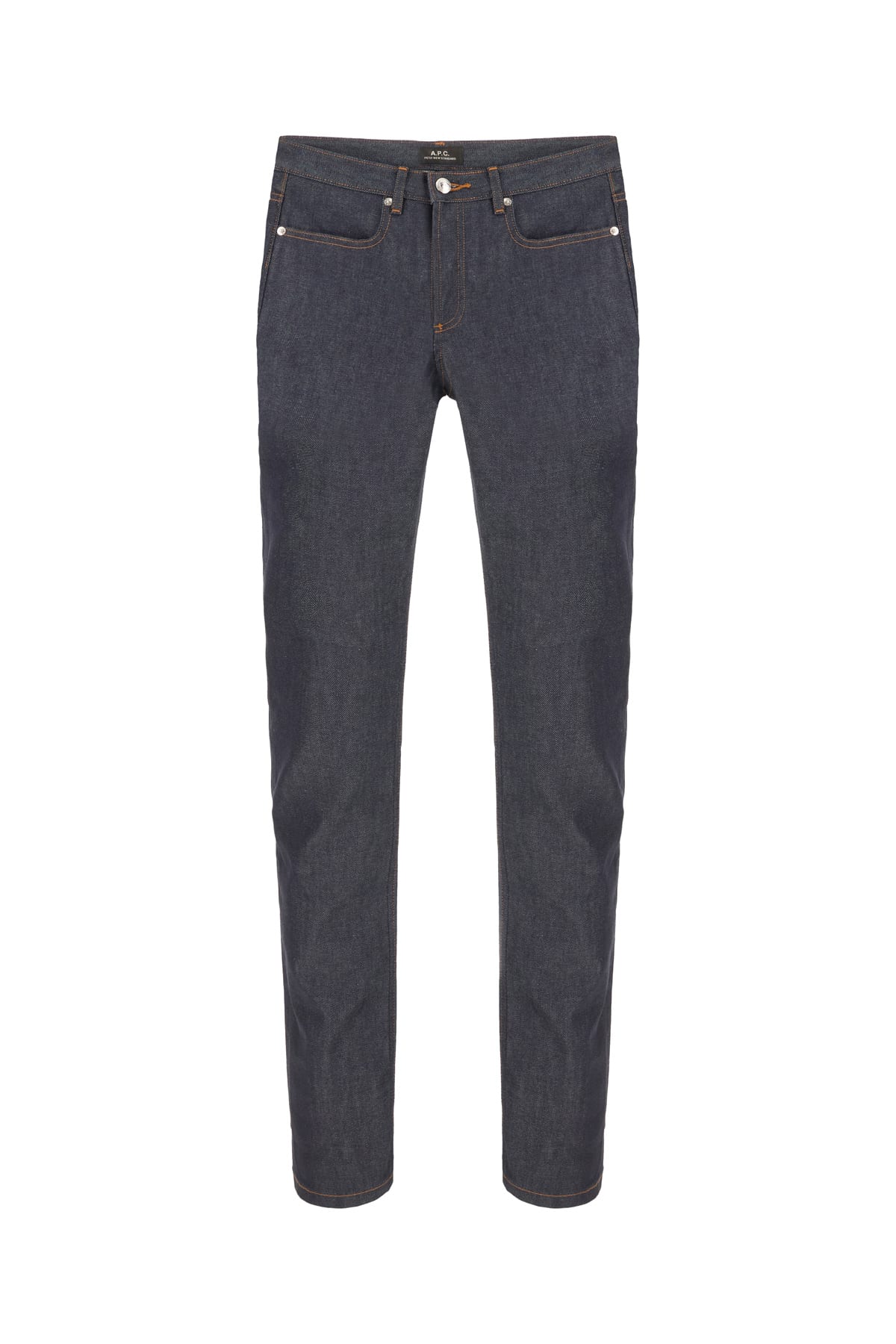 Apc Denim Jeans In Indigo