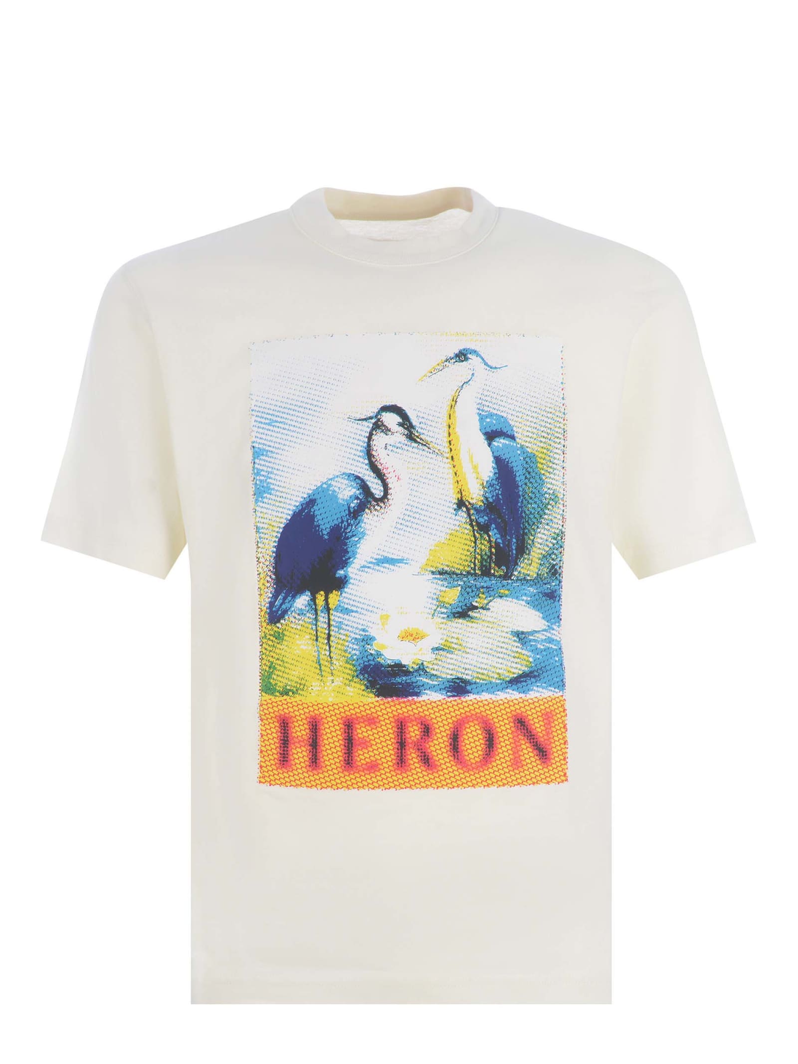 T-shirt Heron Preston halftone Heron In Cotton