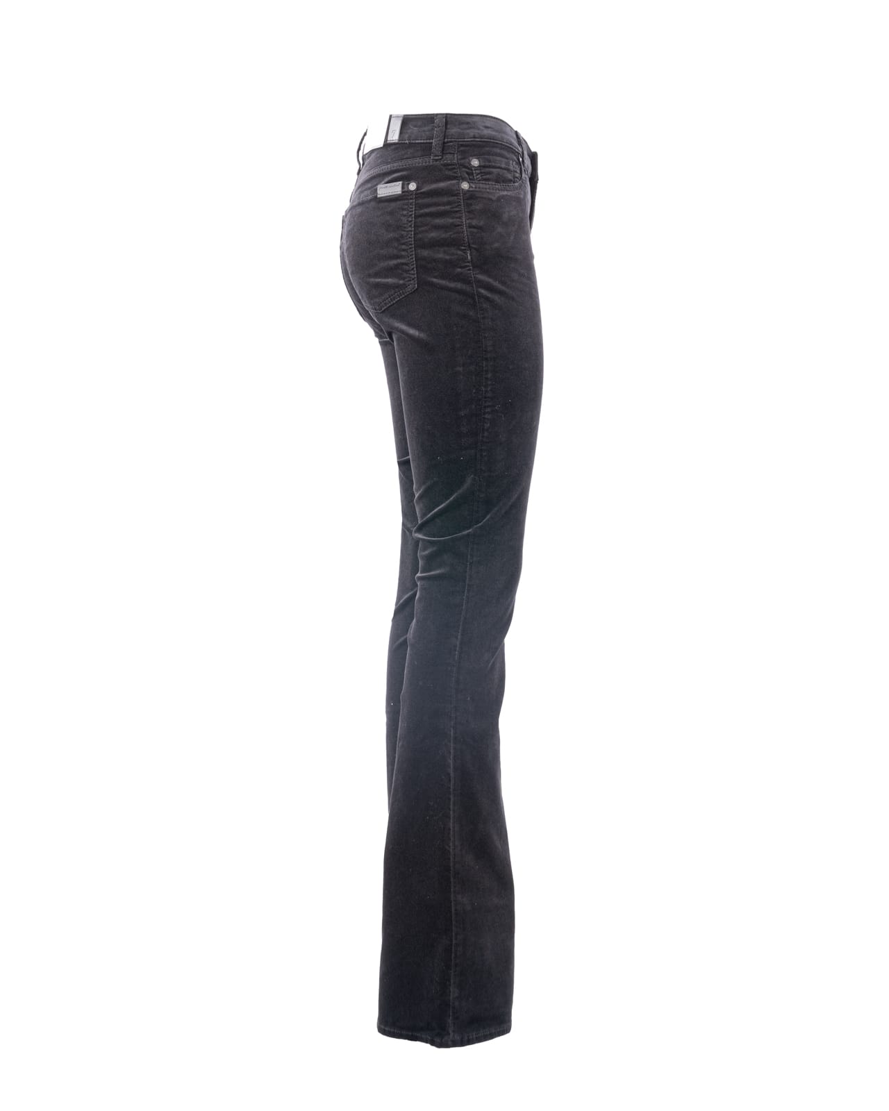 Shop 7 For All Mankind Seven Trousers Black