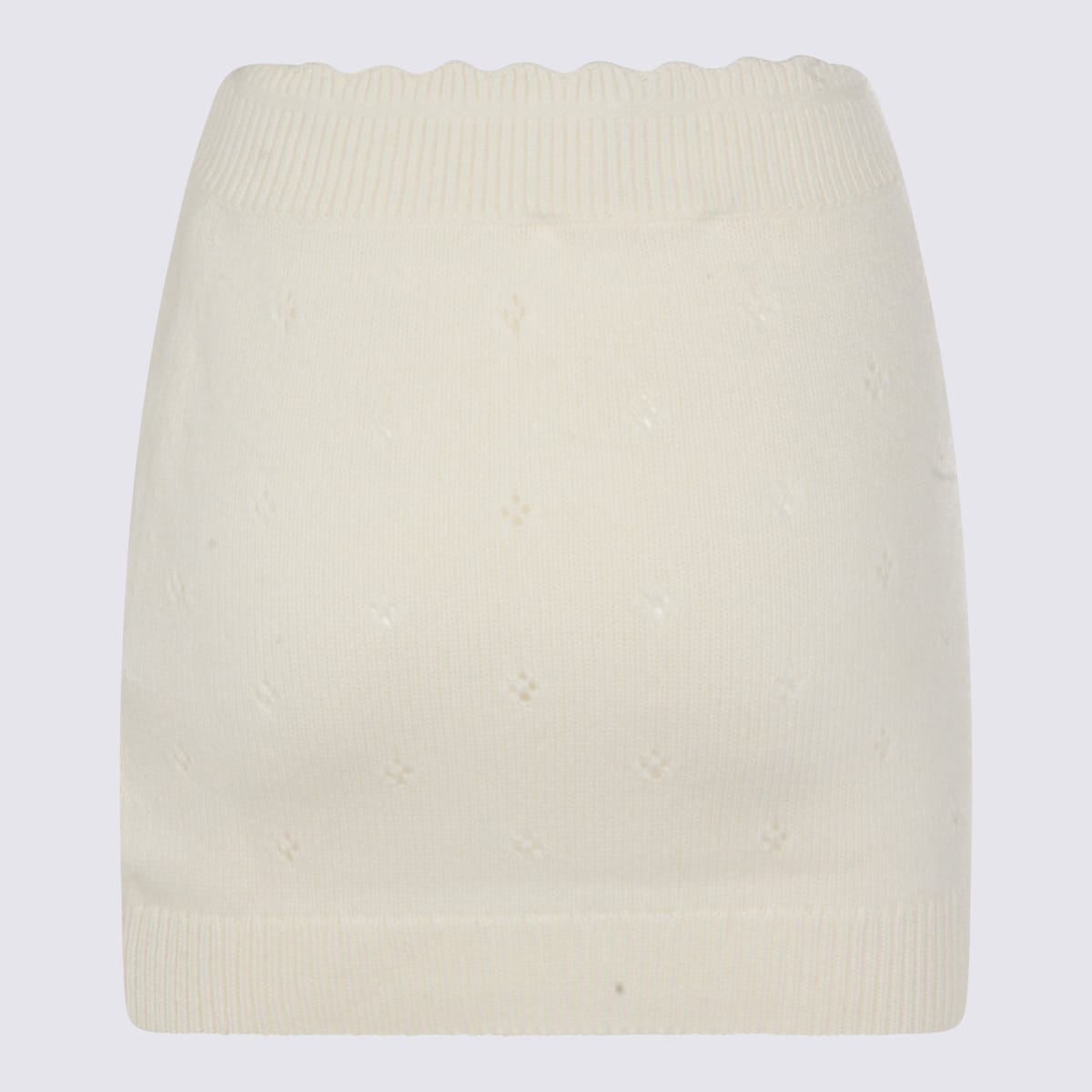 Chloé Skirts Iconic Milk In White