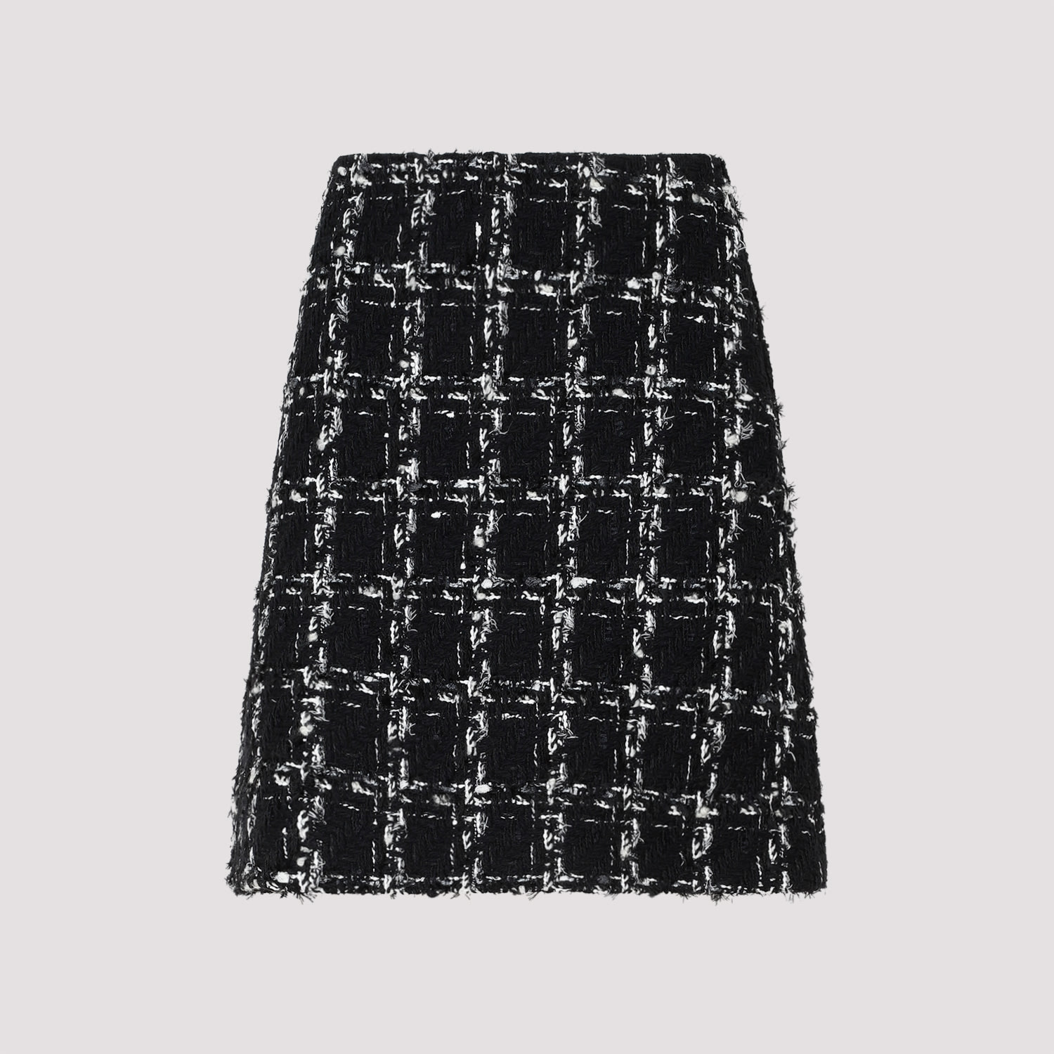 Polyester Mini Skirt